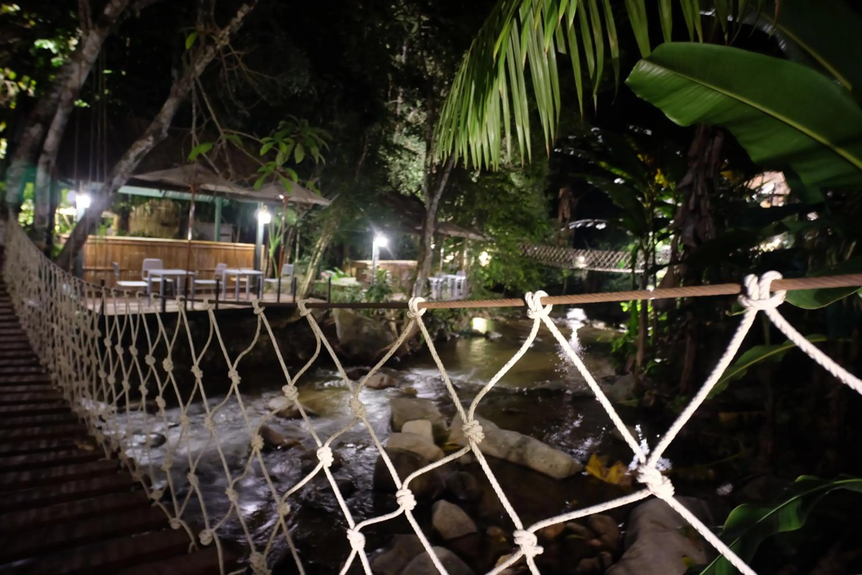 Night in Voraman Hut