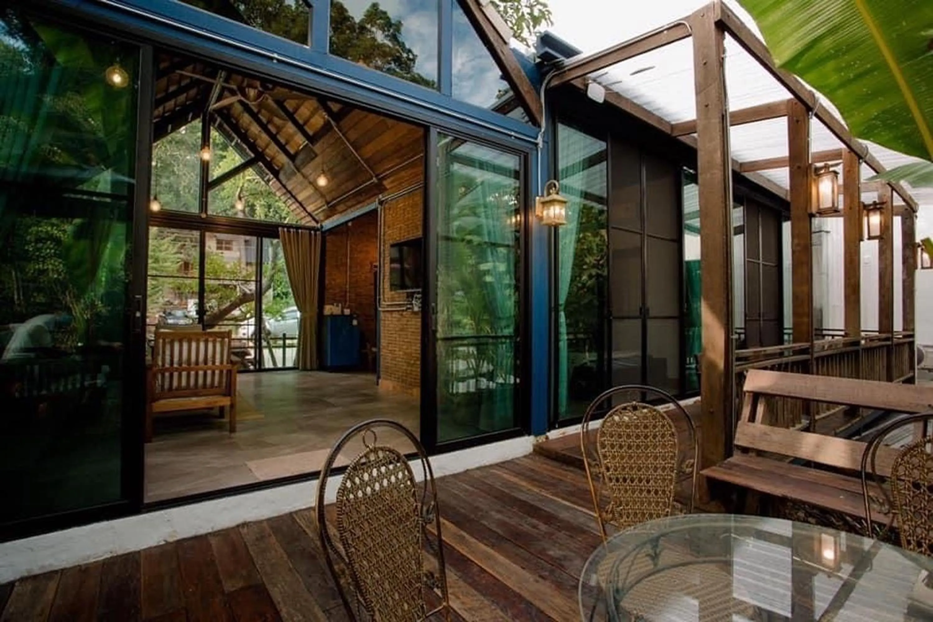 View (from property/room) in Voraman Hut