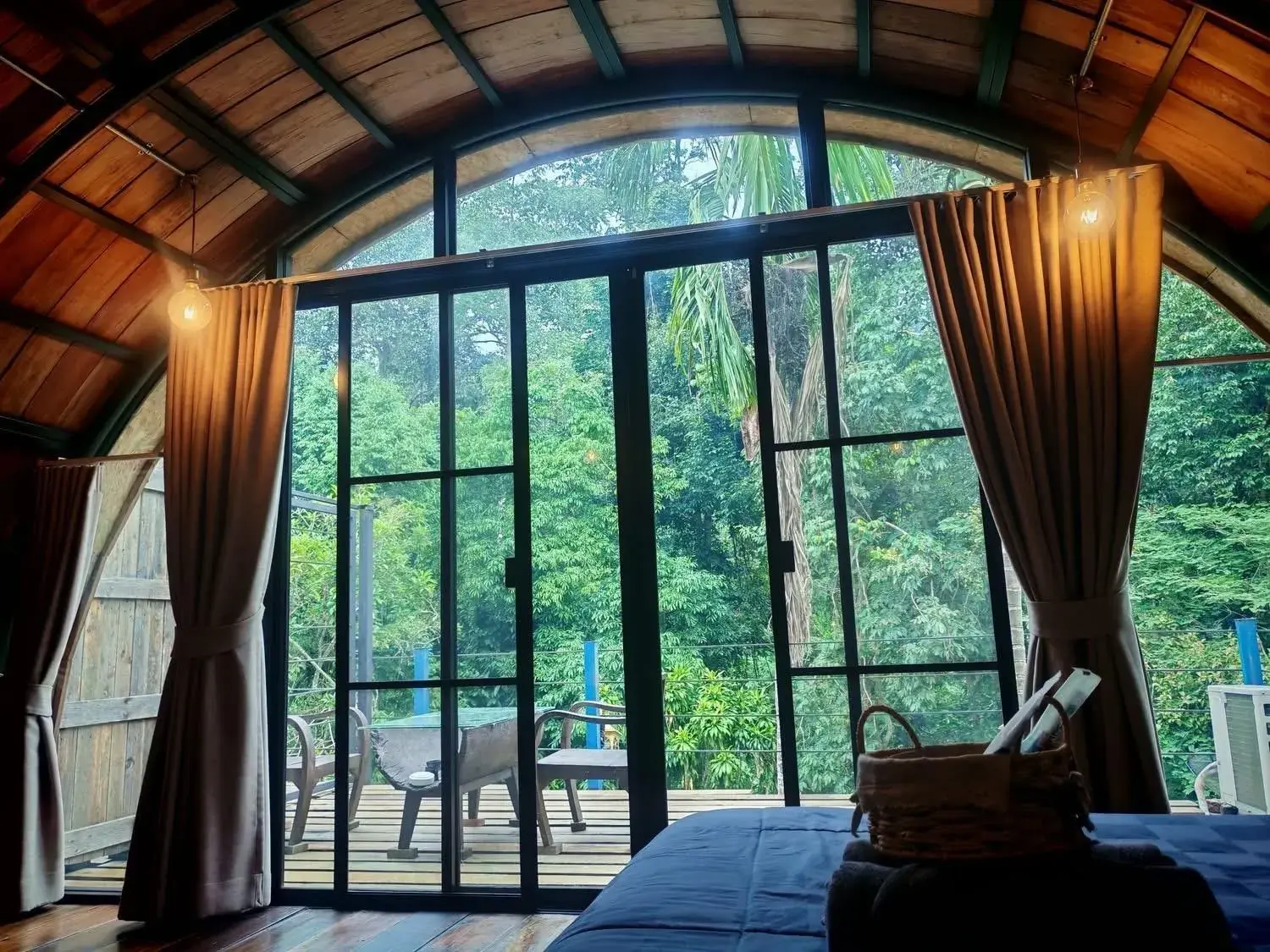 Bed in Voraman Hut Bed in Voraman Hut