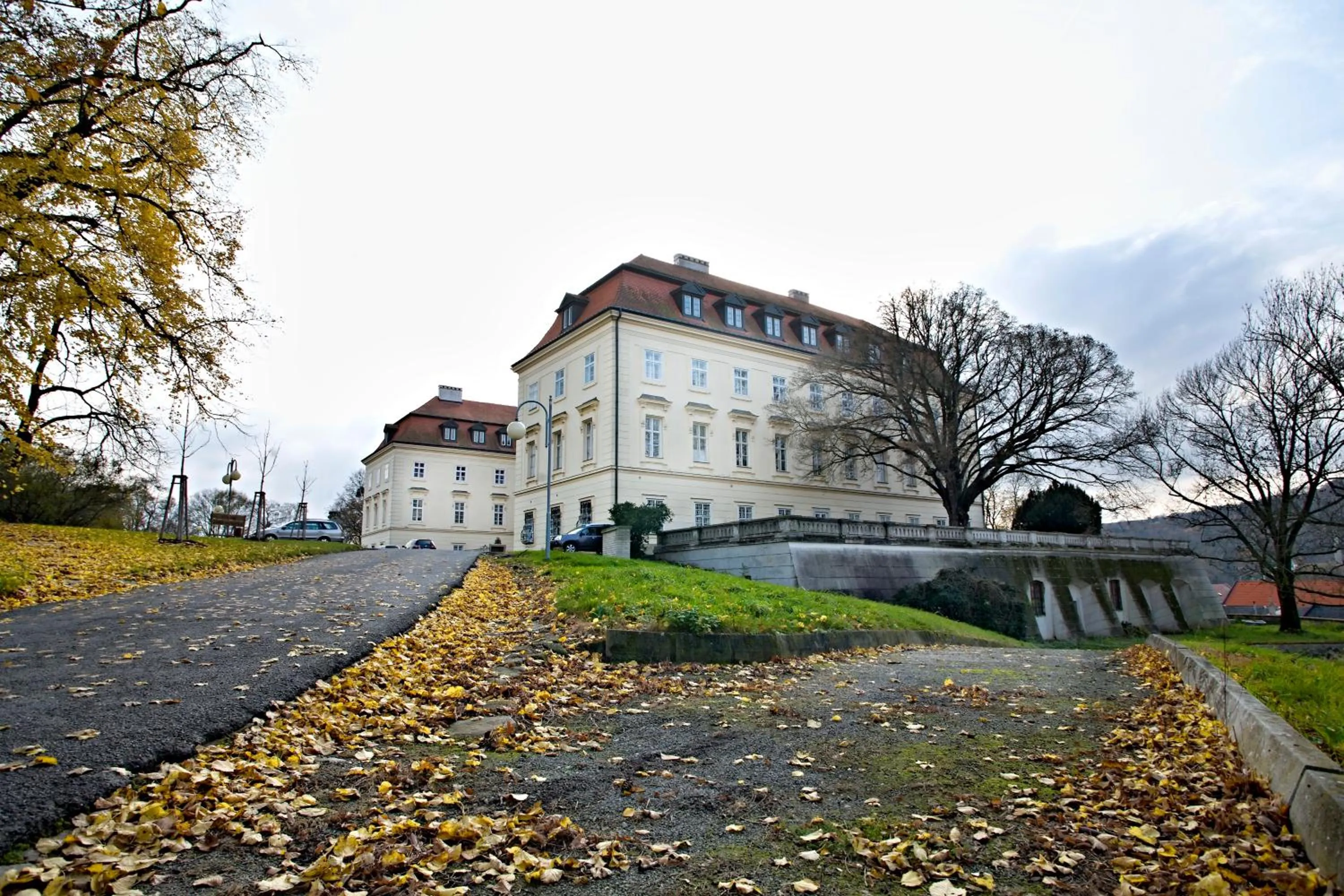 Property building in Zámek Napajedla