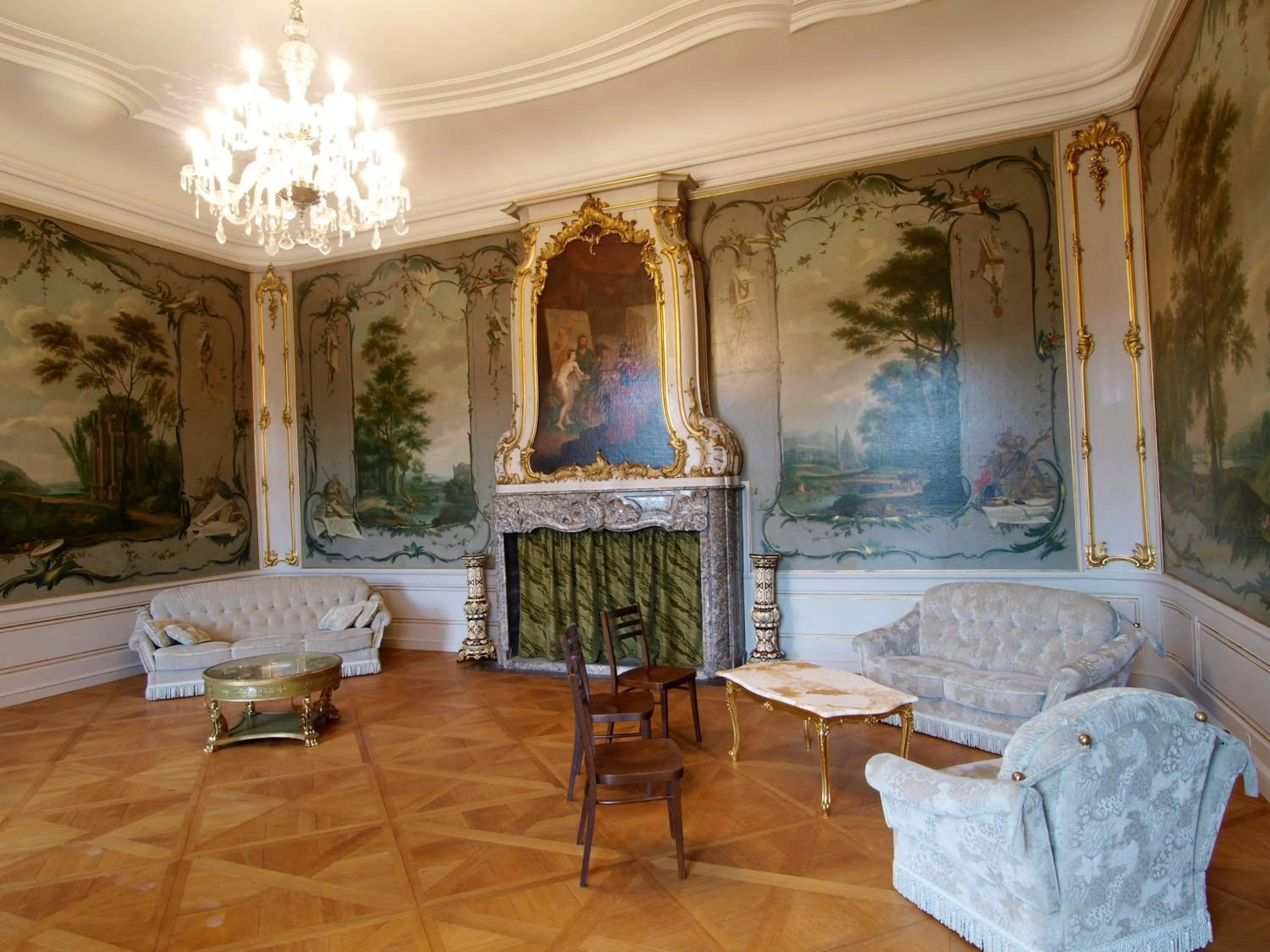 Area and facilities in Zámek Napajedla