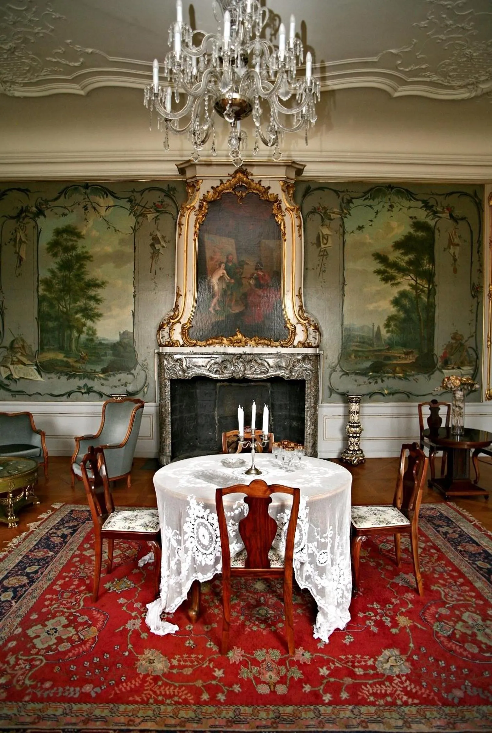 Area and facilities in Zámek Napajedla