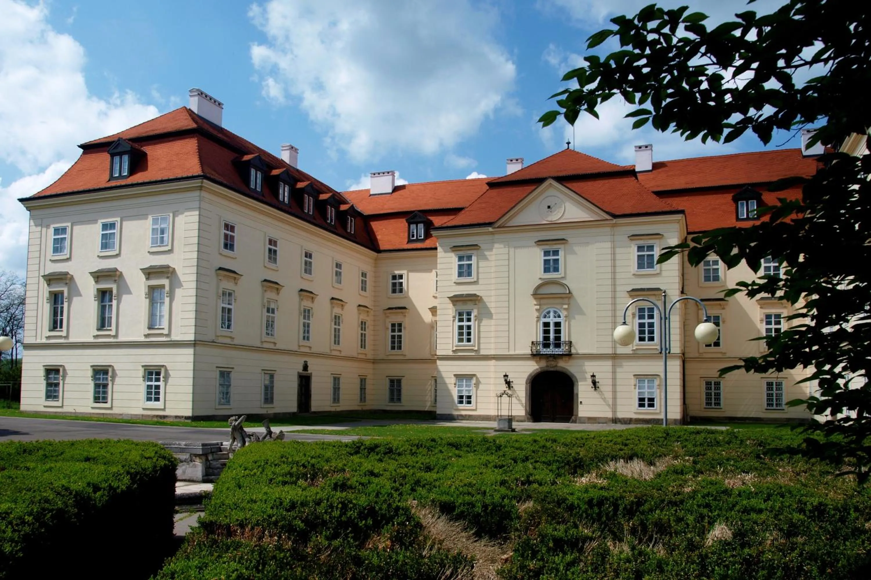 Property building in Zámek Napajedla