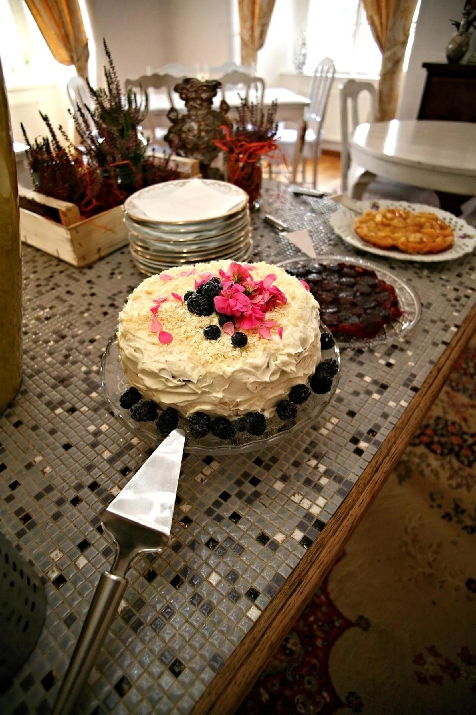 Restaurant/places to eat in Zámek Napajedla