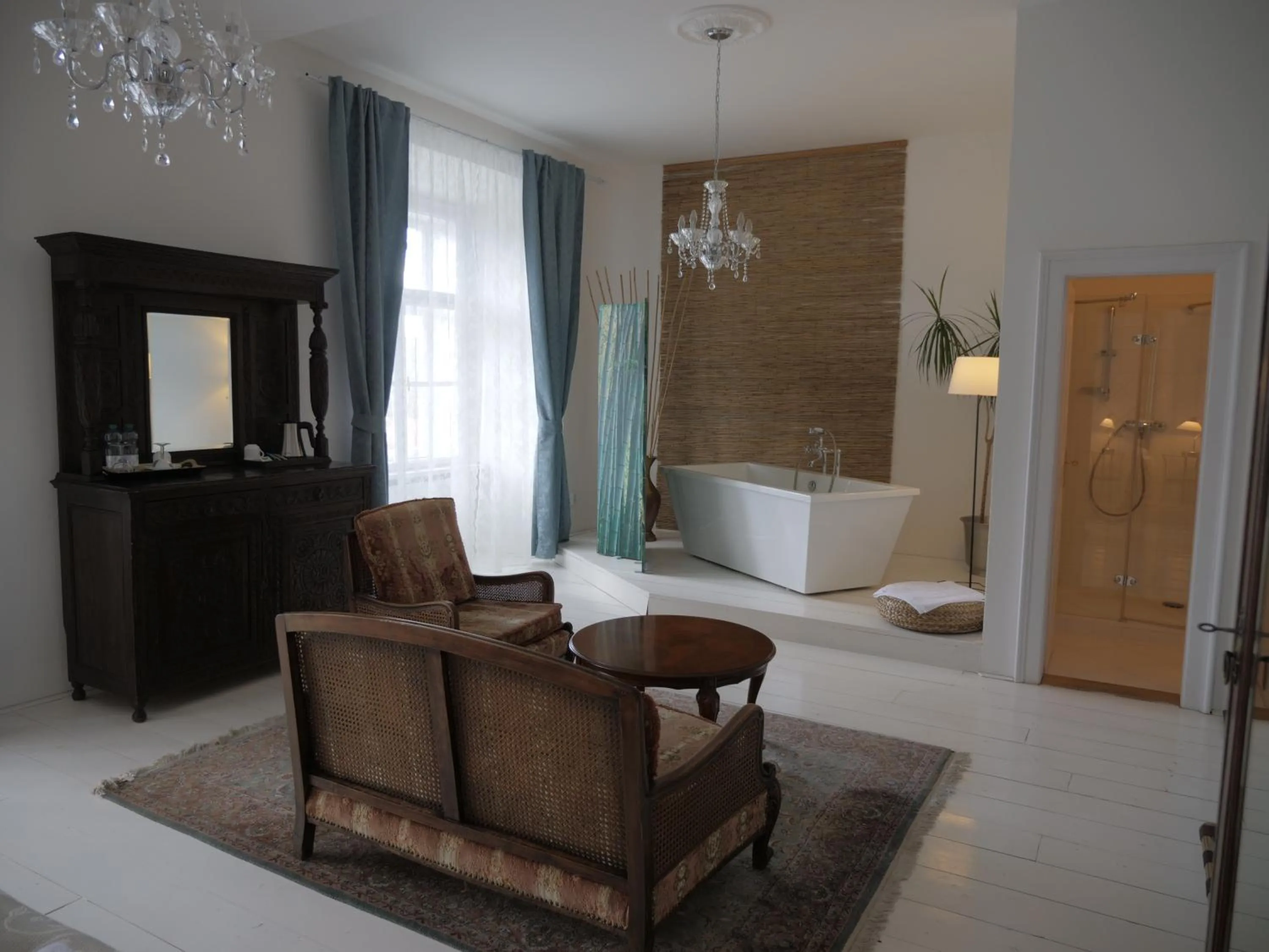 Bed in Zámek Napajedla