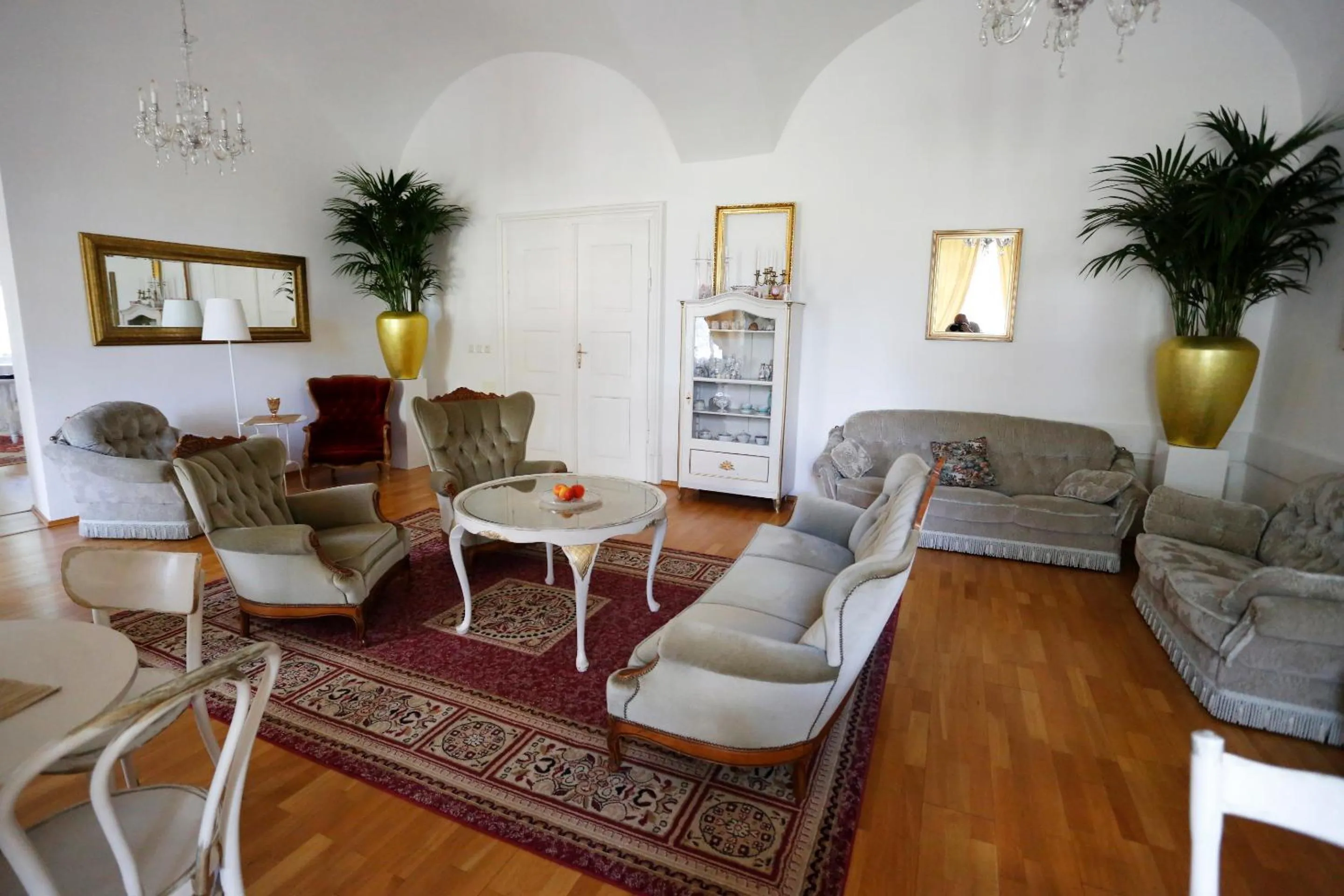 Meeting/conference room in Zámek Napajedla