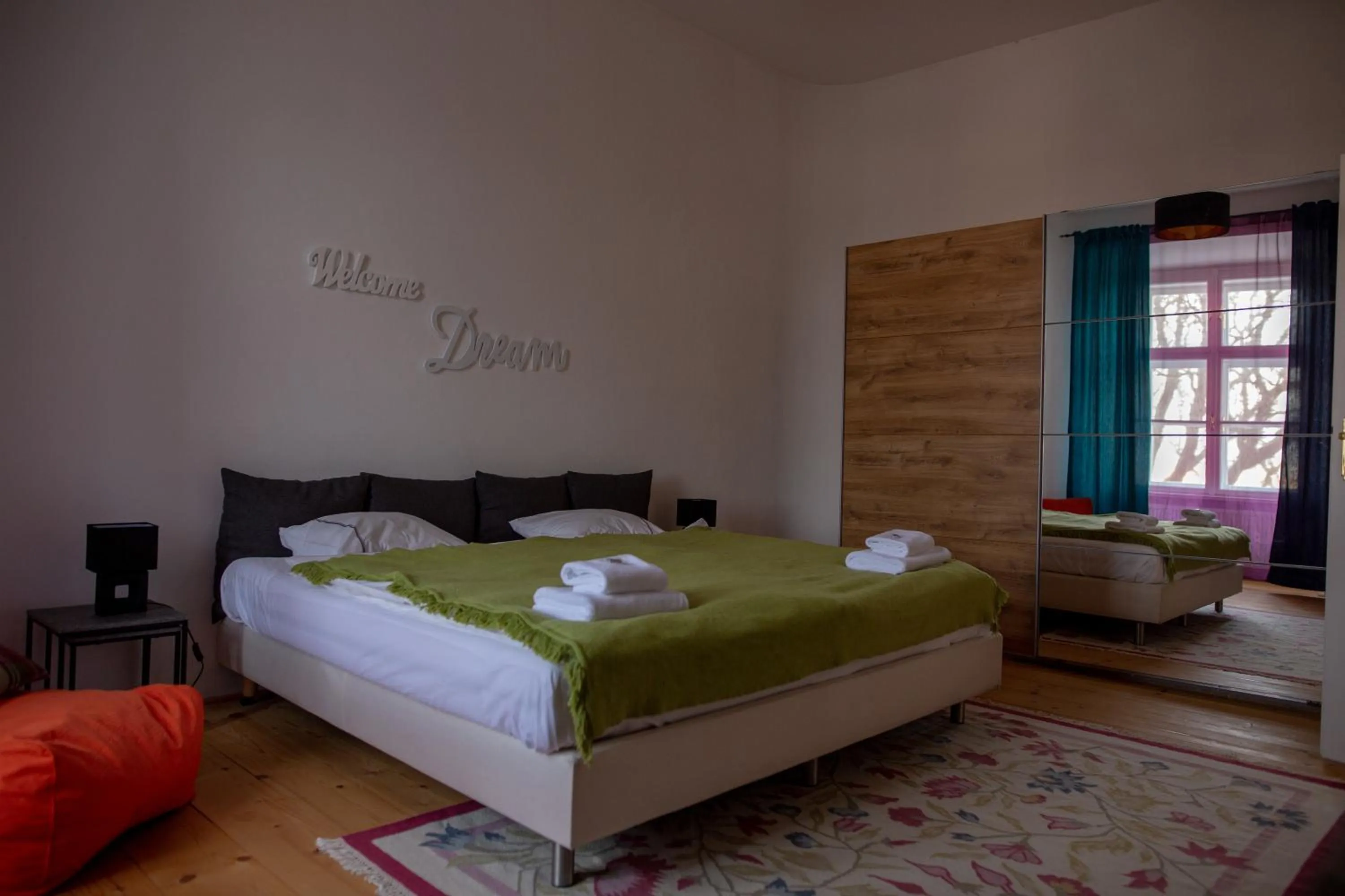 Bed in Zámek Napajedla