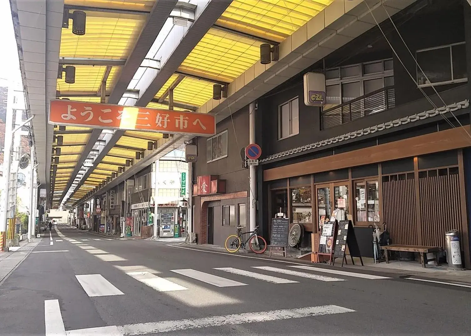 Facade/entrance in 4S STAY Awaikeda Ekimae Facade/entrance in 4S STAY Awaikeda Ekimae