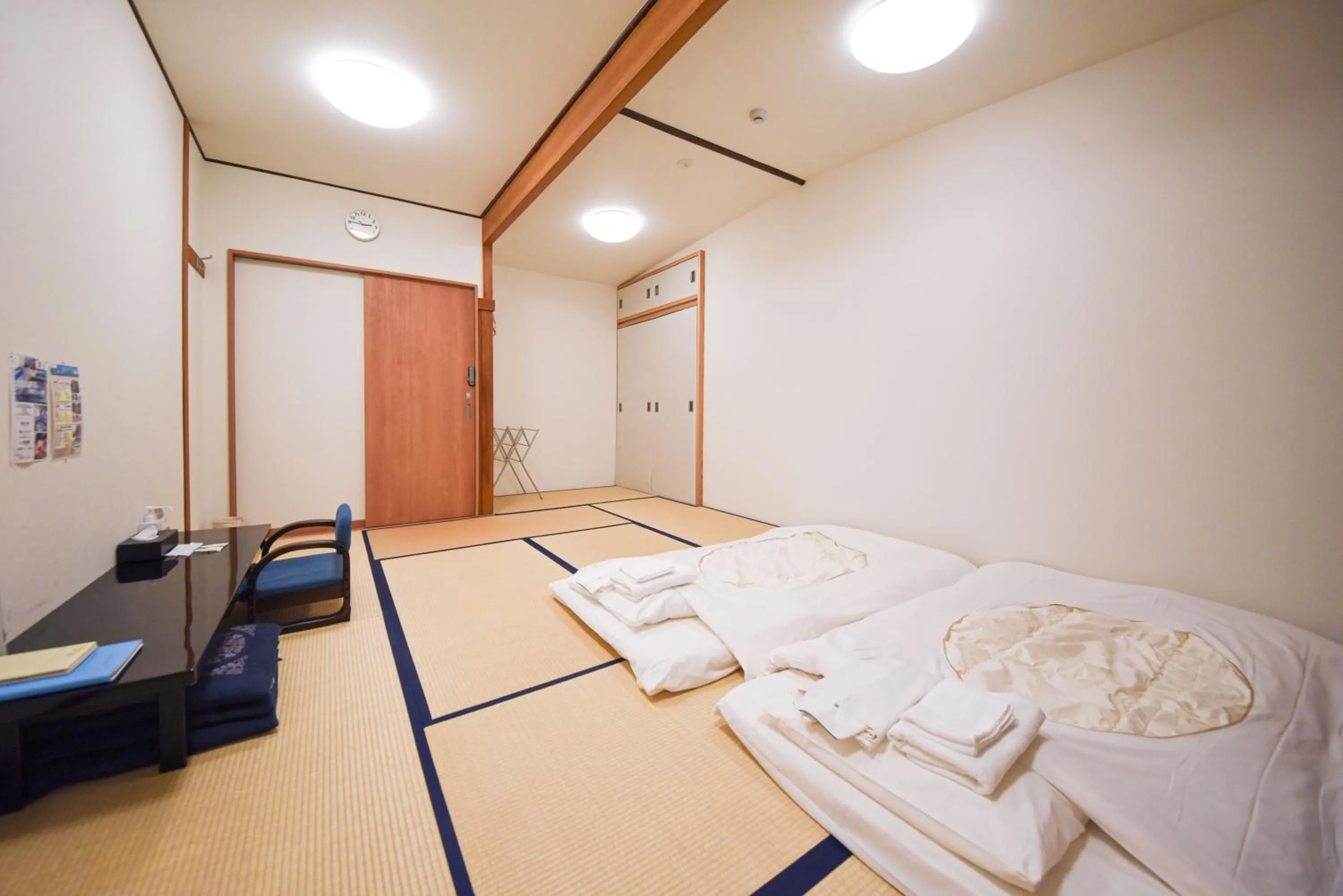 Bed in 4S STAY Awaikeda Ekimae