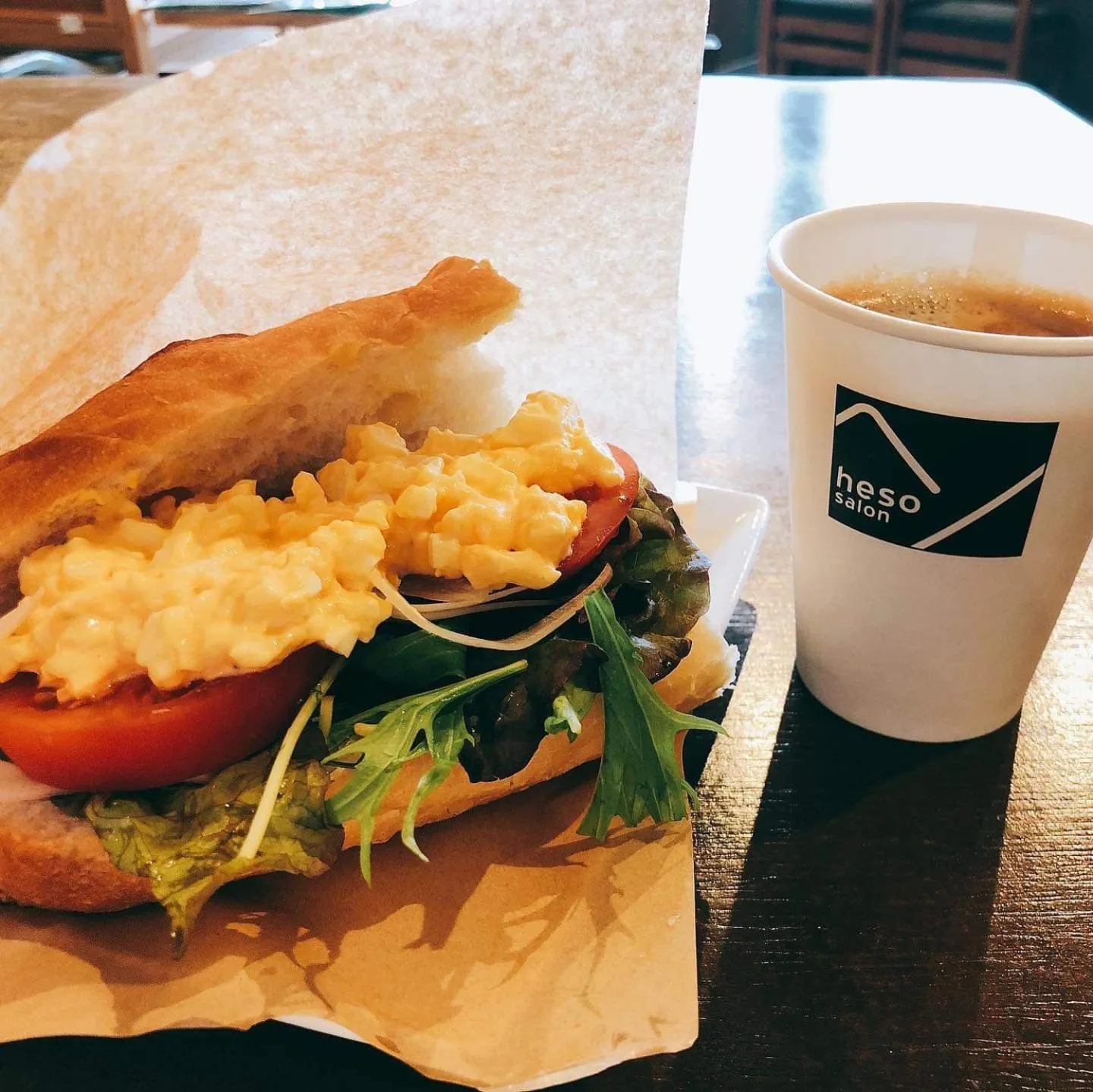 American breakfast in 4S STAY Awaikeda Ekimae