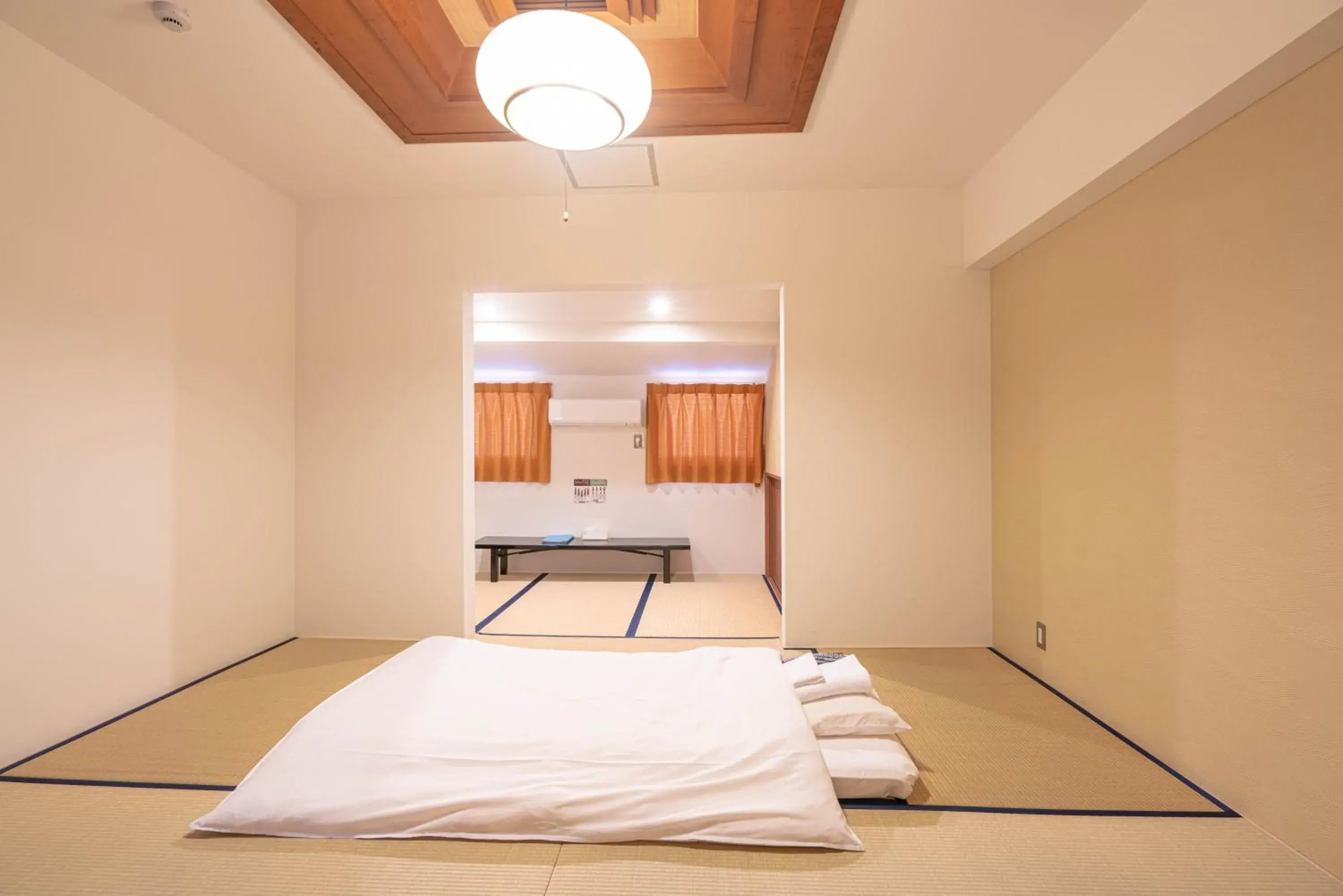 Bed in 4S STAY Awaikeda Ekimae Bed in 4S STAY Awaikeda Ekimae