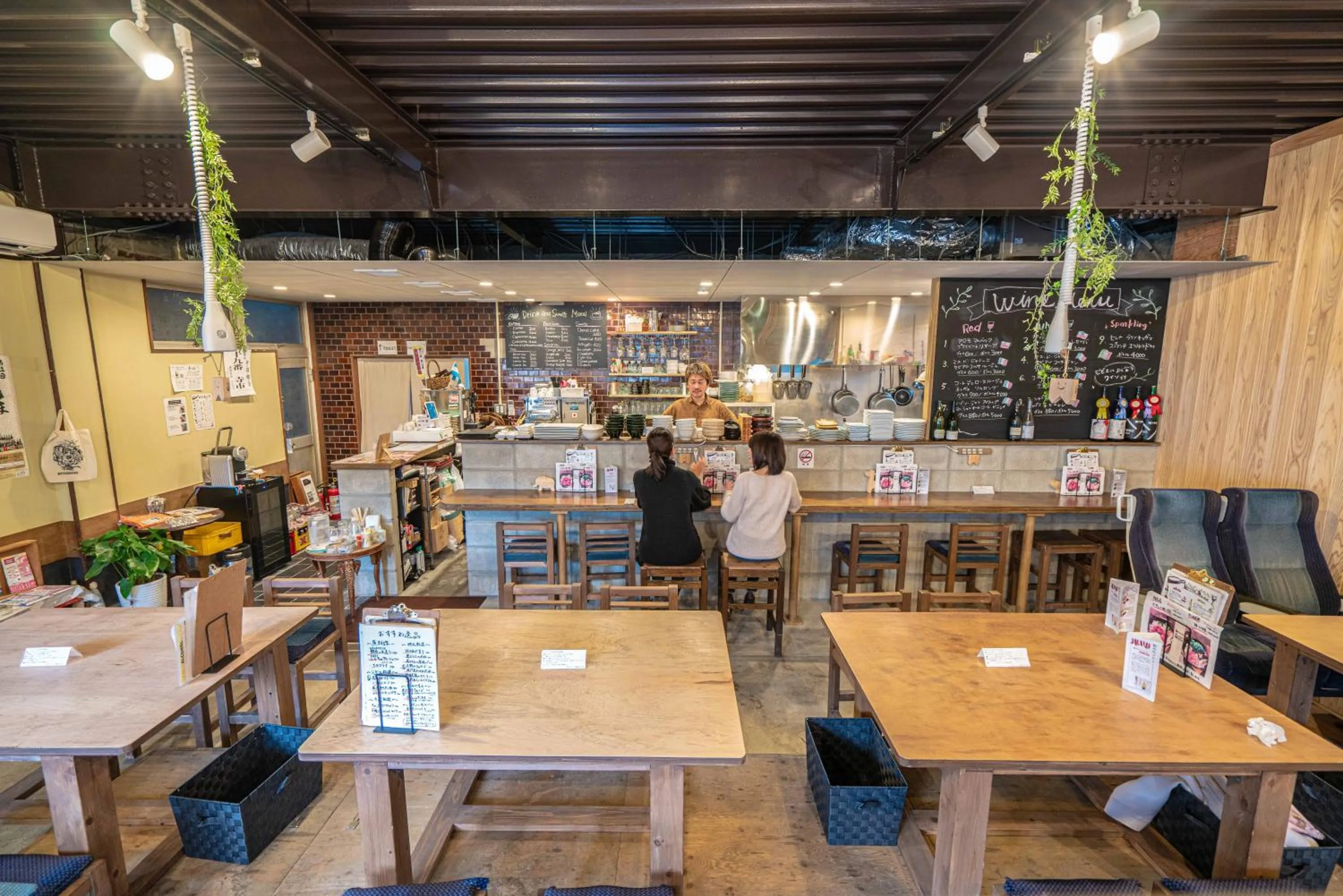 Restaurant/places to eat in 4S STAY Awaikeda Ekimae