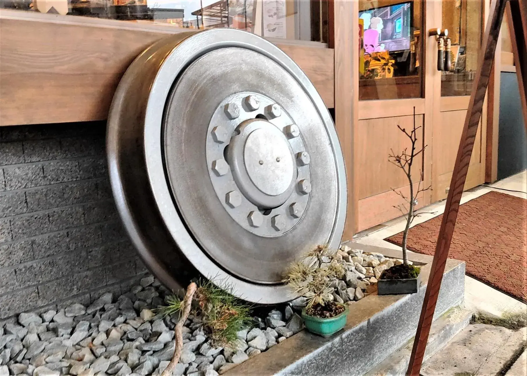 Facade/entrance in 4S STAY Awaikeda Ekimae Facade/entrance in 4S STAY Awaikeda Ekimae