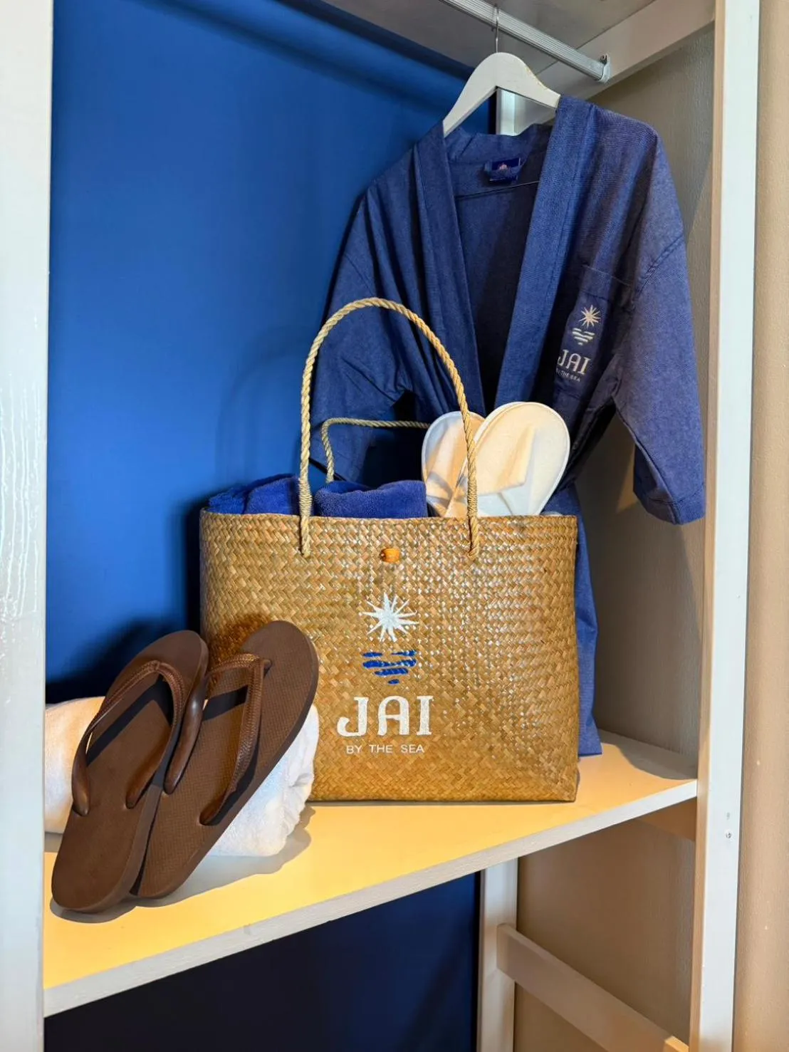 Bedroom in Baan Jai Dee Beach Front Hotel