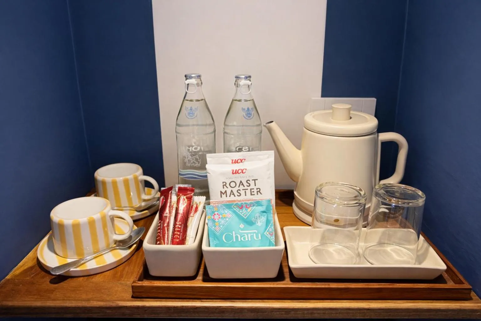 minibar in Baan Jai Dee Beach Front Hotel