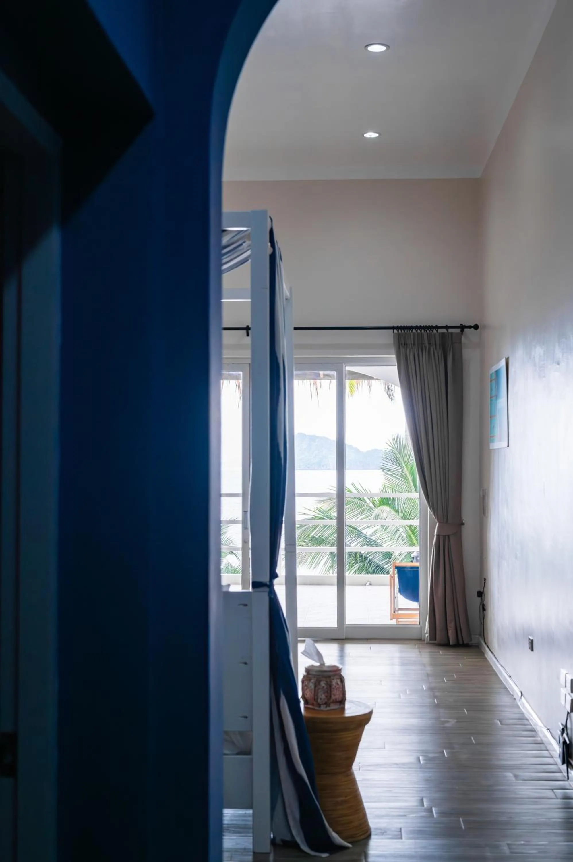 Seating area in Baan Jai Dee Beach Front Hotel