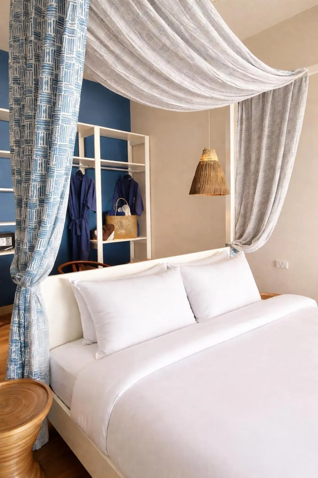 Bedroom in Baan Jai Dee Beach Front Hotel