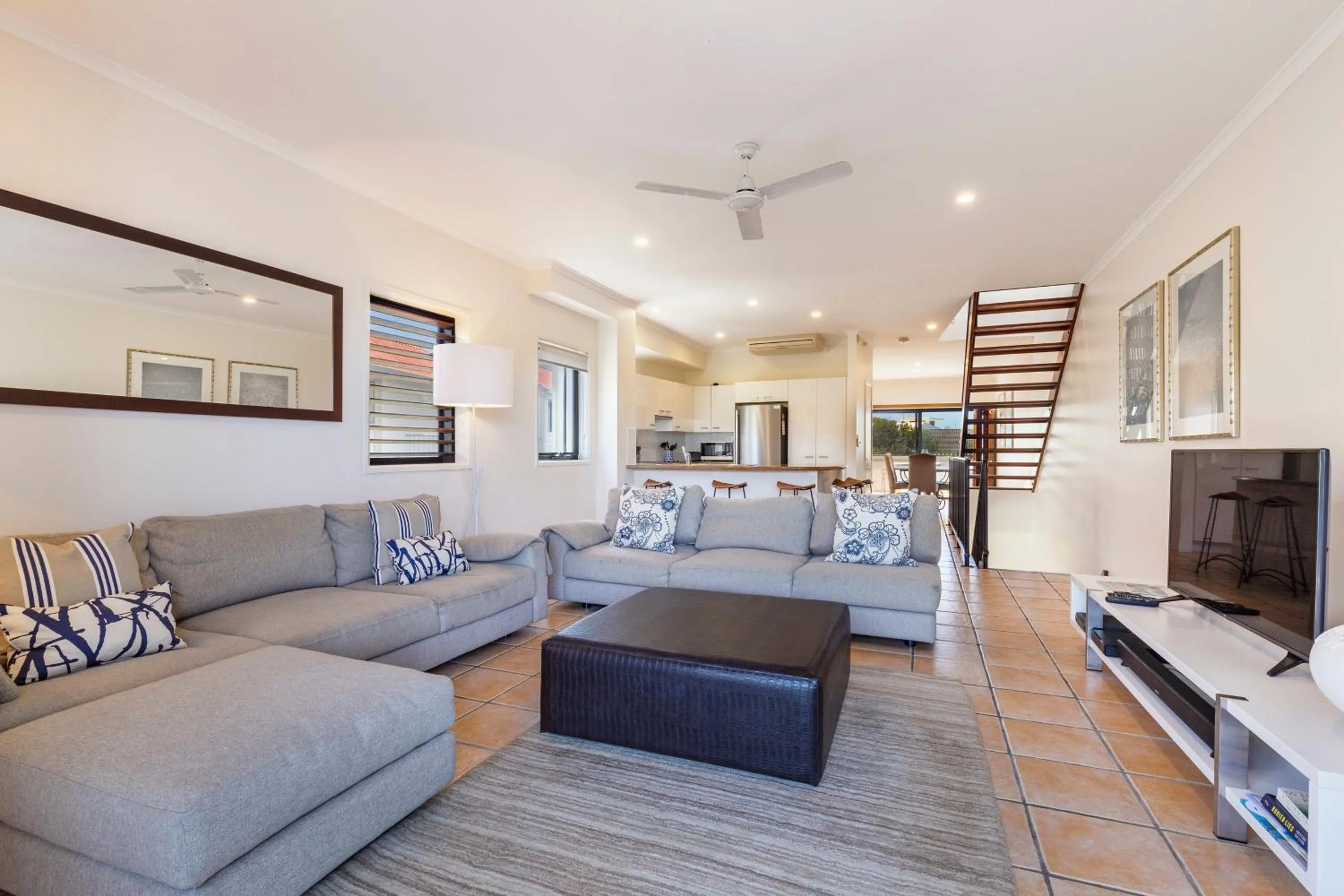 Wake up to ocean views in stylish comfort