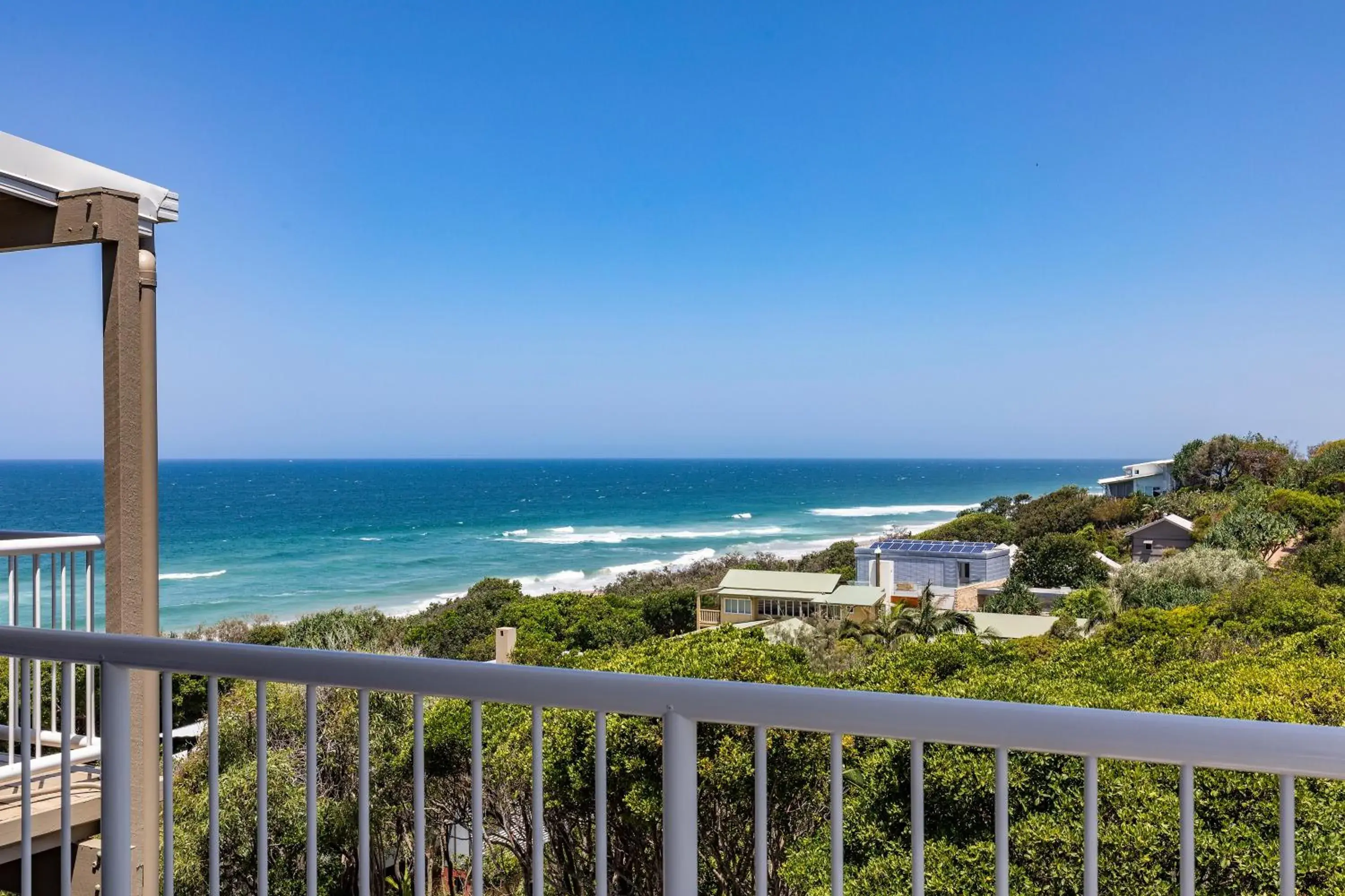 Wake up to ocean views in stylish comfort Wake up to ocean views in stylish comfort