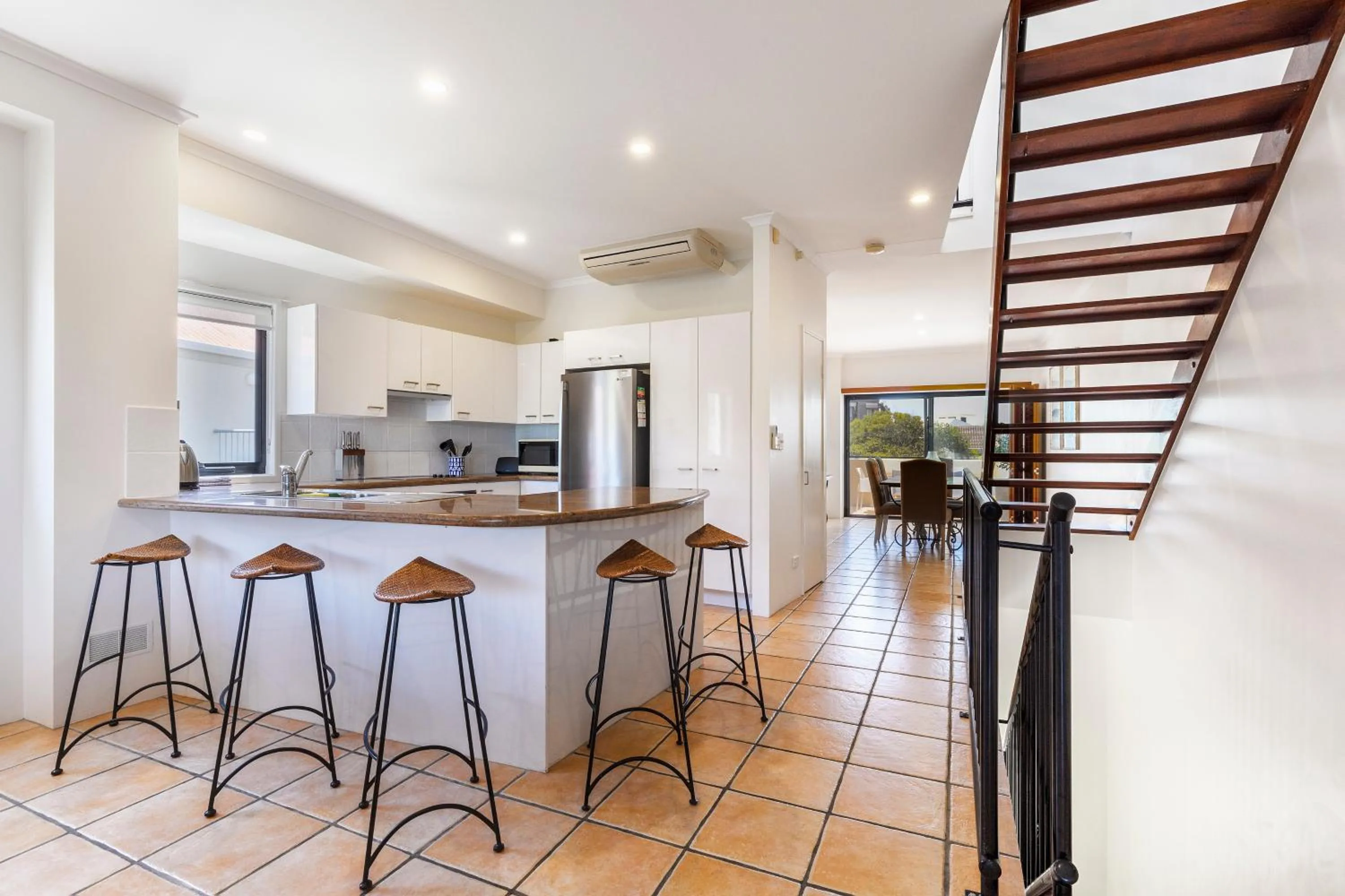 Wake up to ocean views in stylish comfort