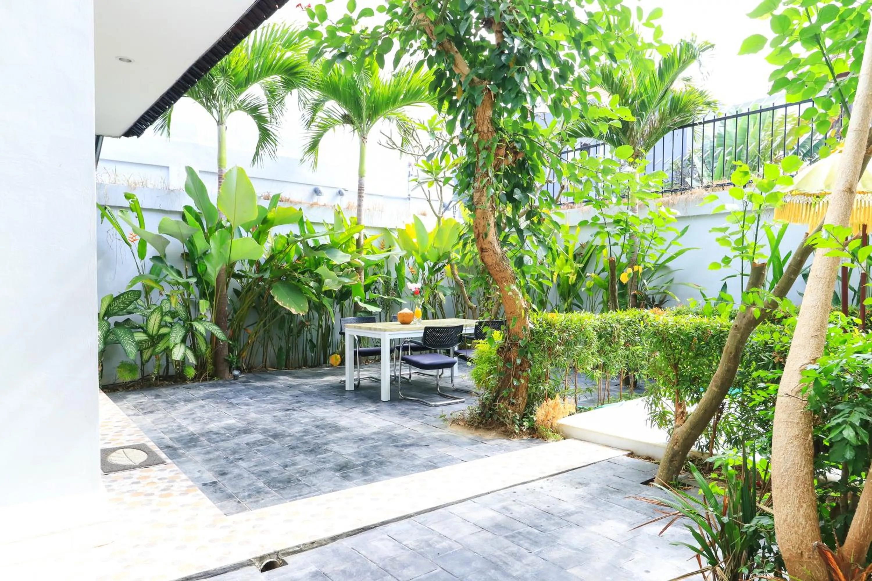 Garden in Margarita Surf Hostel Canggu