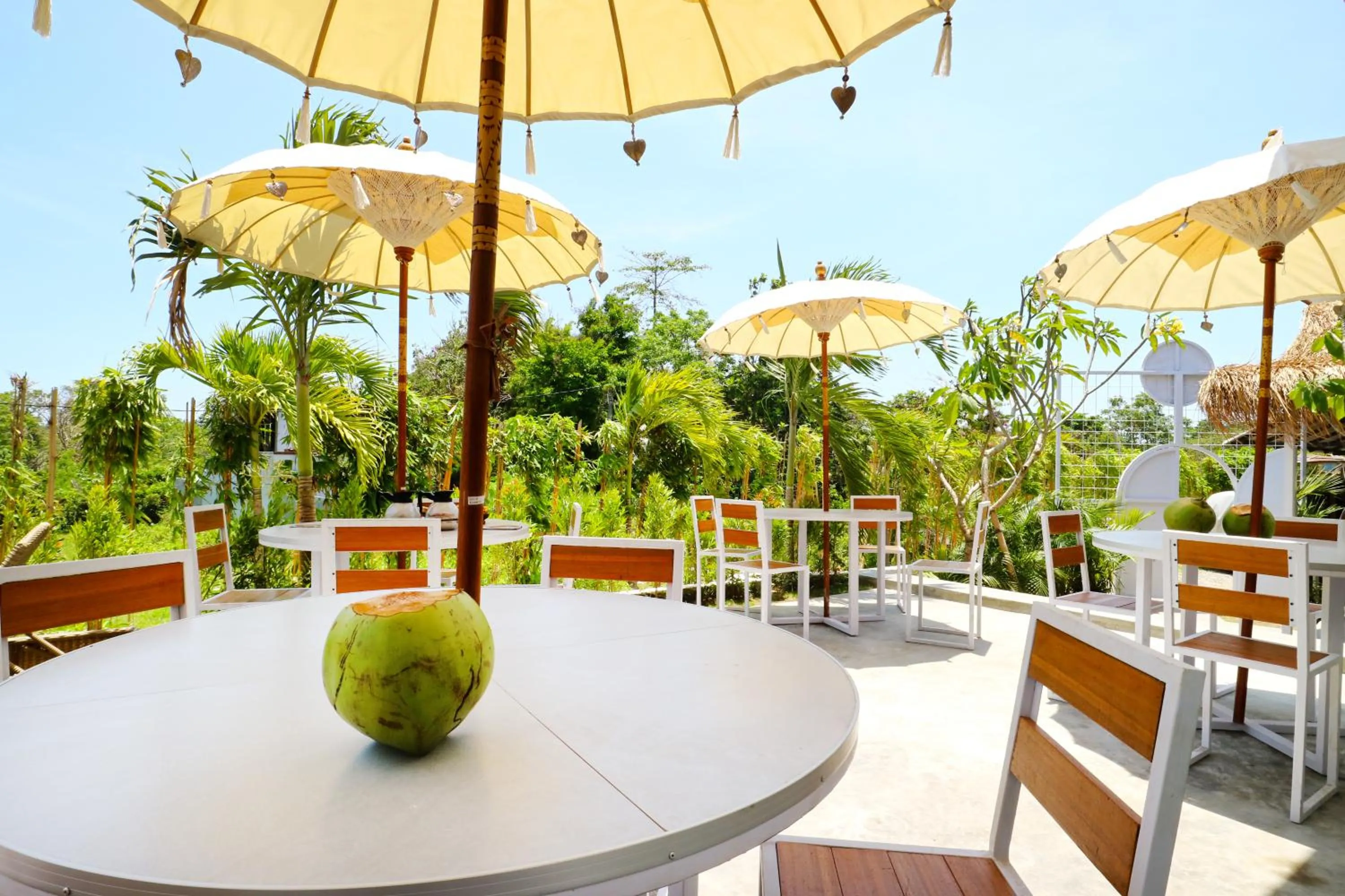 Restaurant/places to eat in Margarita Surf Hostel Canggu