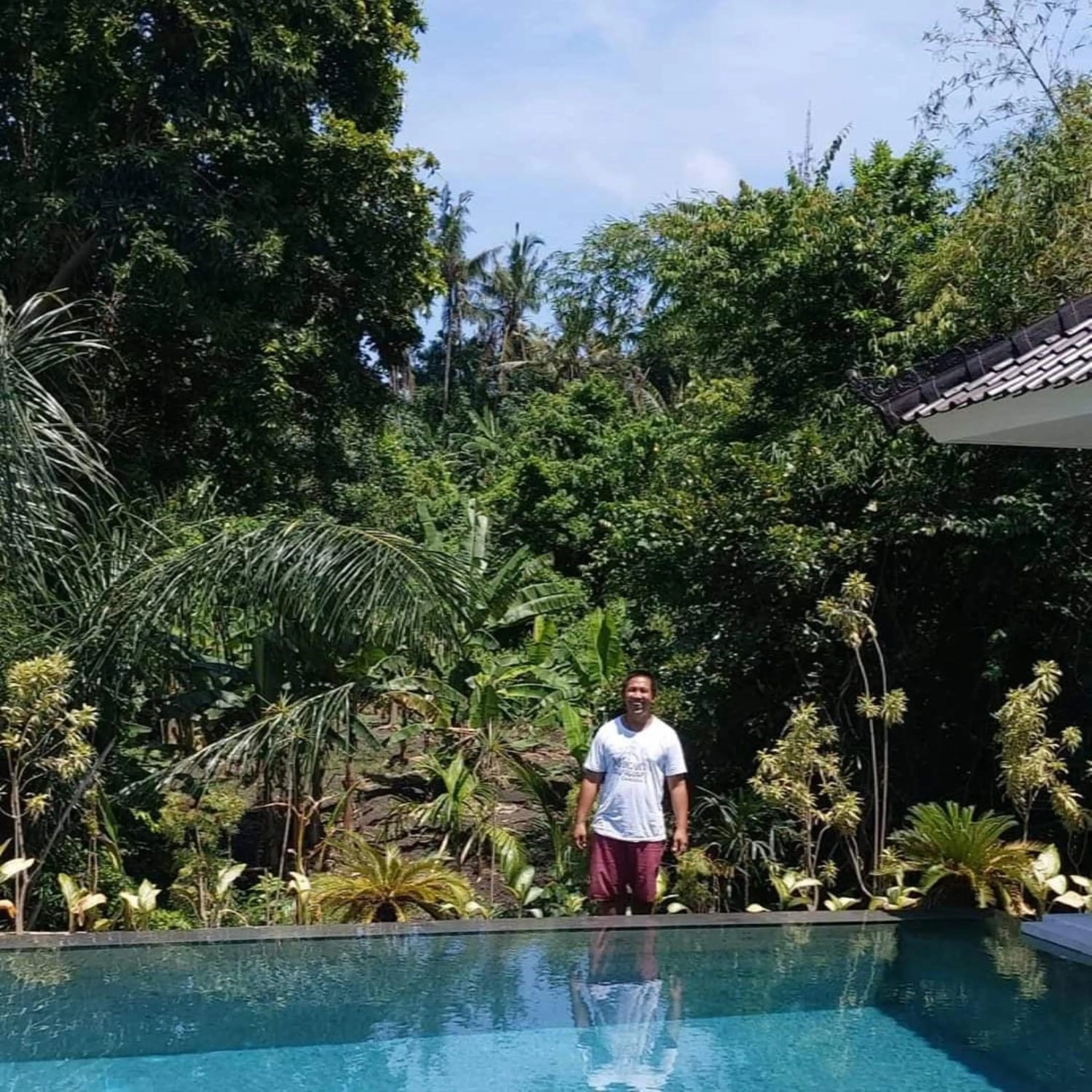 Property building in Margarita Surf Hostel Canggu