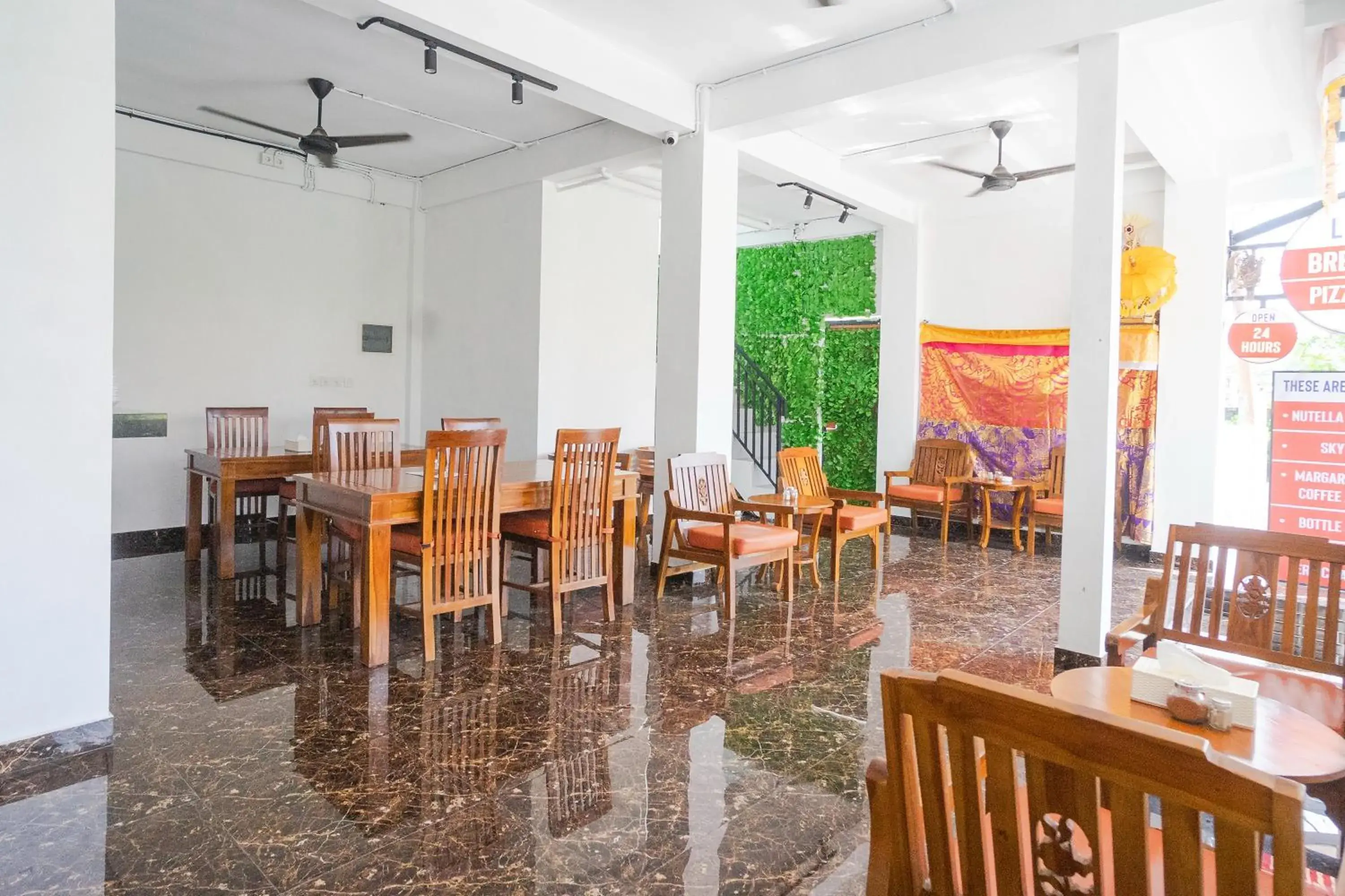 Restaurant/places to eat in Margarita Surf Hostel Canggu Restaurant/places to eat in Margarita Surf Hostel Canggu