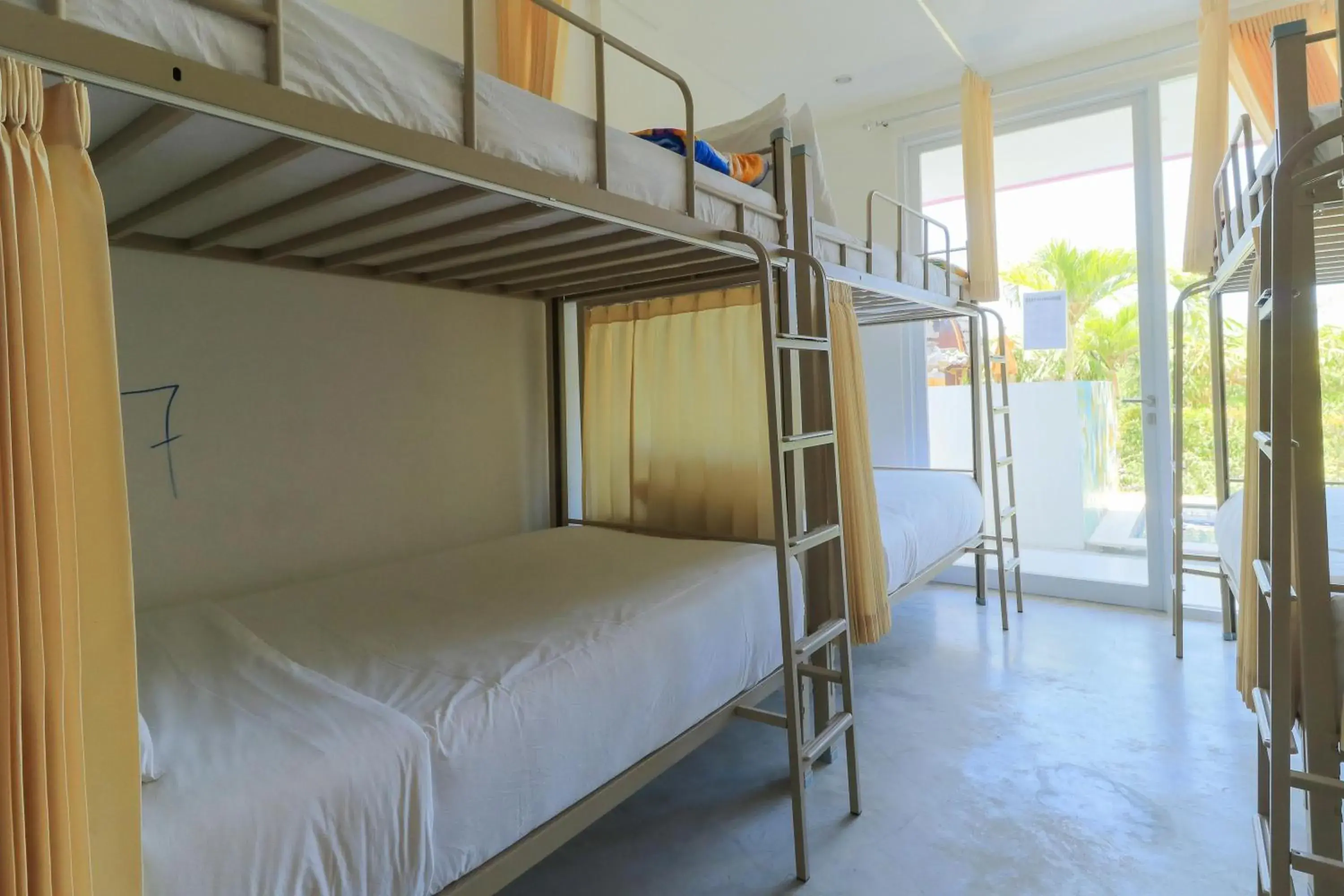 bunk bed, Bed in Margarita Surf Hostel Canggu bunk bed, Bed in Margarita Surf Hostel Canggu