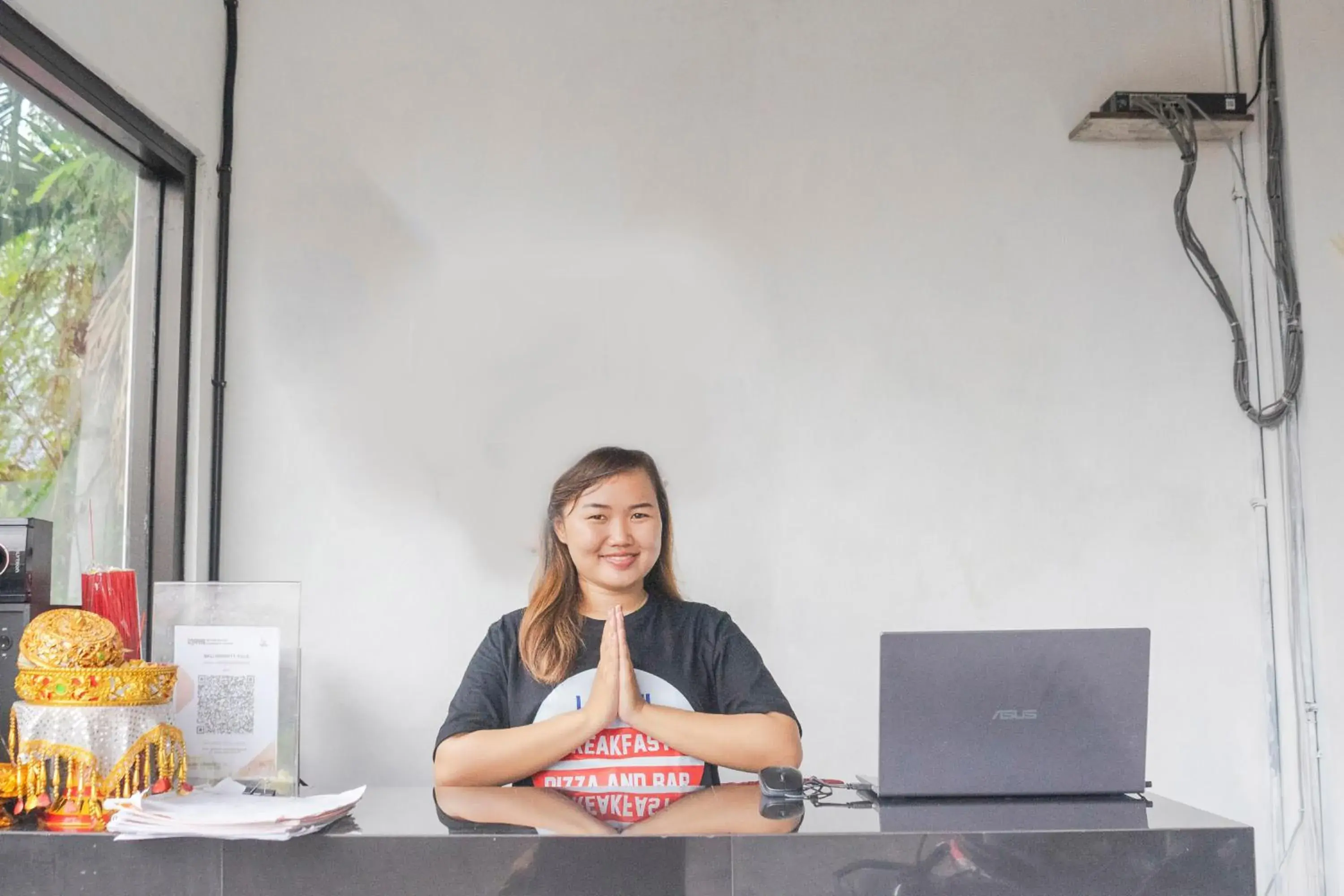 Lobby or reception in Margarita Surf Hostel Canggu Lobby or reception in Margarita Surf Hostel Canggu