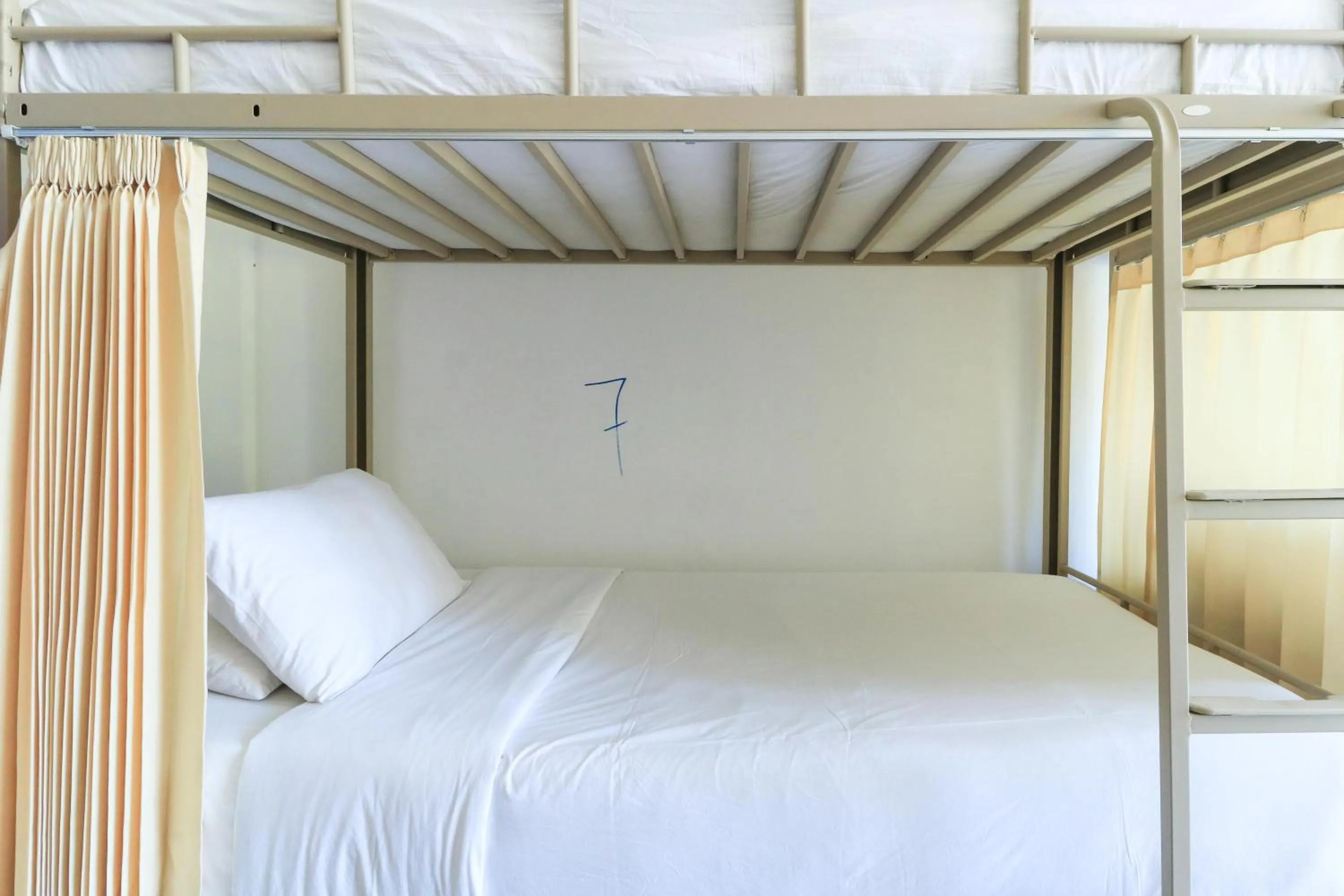 bunk bed, Bed in Margarita Surf Hostel Canggu