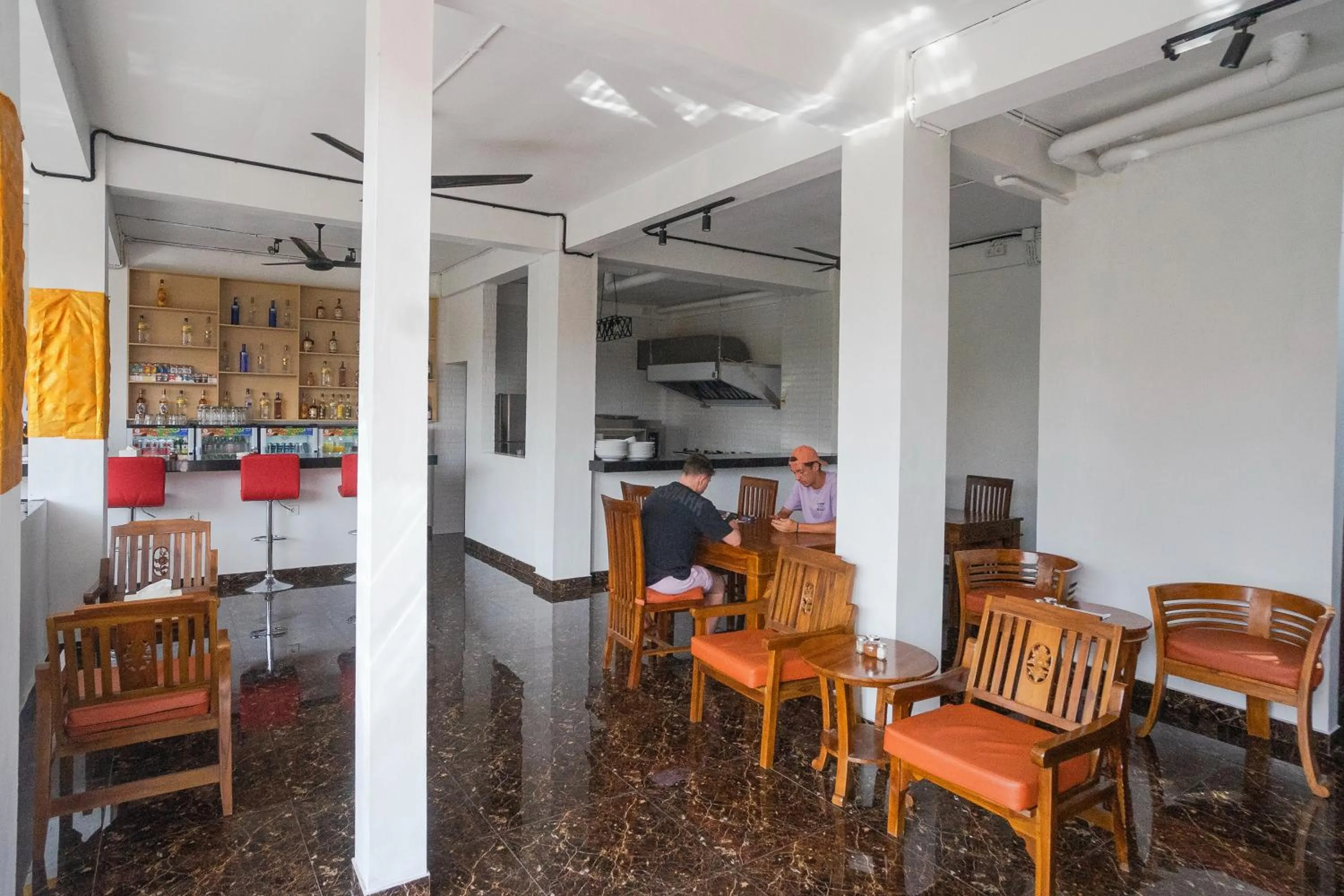 Restaurant/places to eat in Margarita Surf Hostel Canggu