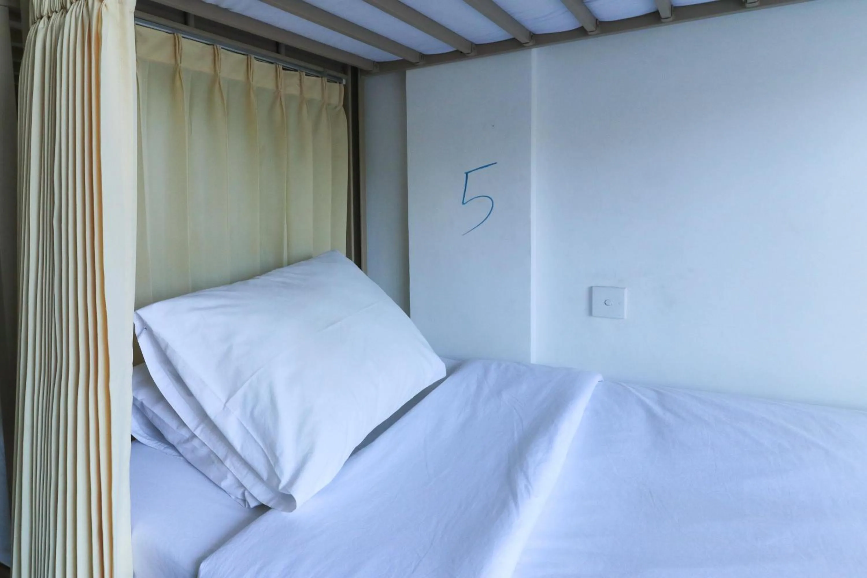 bunk bed, Bed in Margarita Surf Hostel Canggu