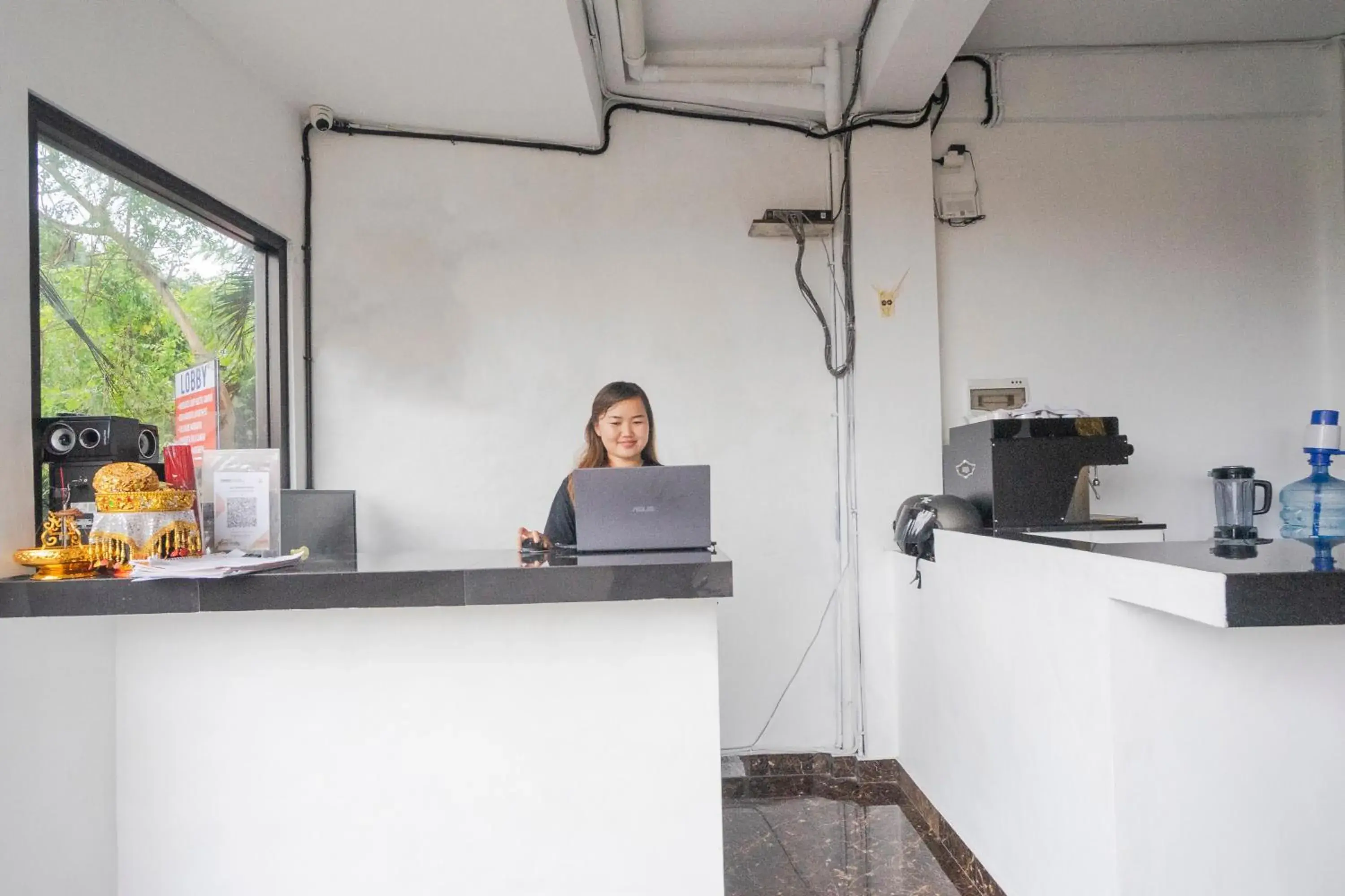 Lobby or reception in Margarita Surf Hostel Canggu Lobby or reception in Margarita Surf Hostel Canggu