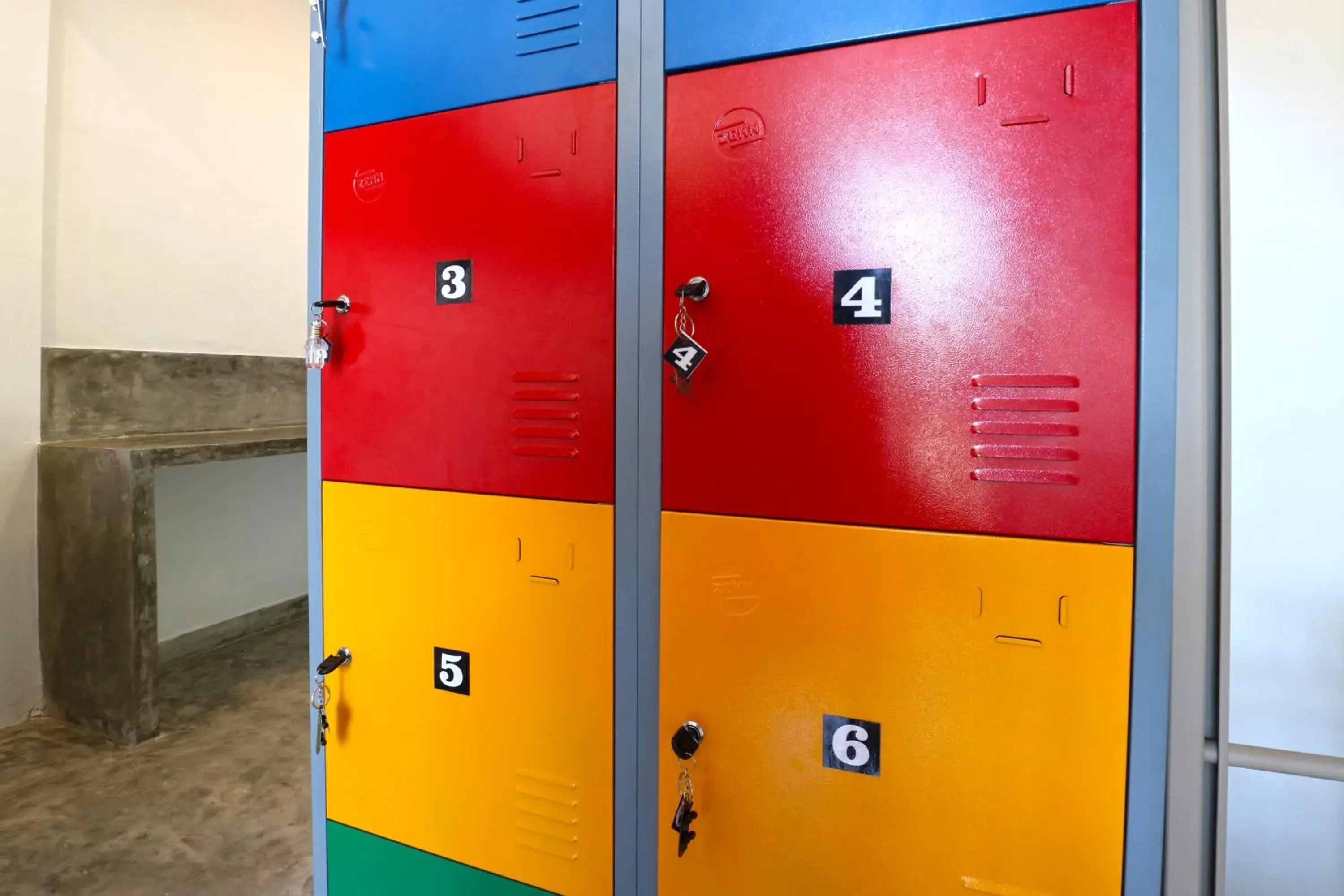 Bedroom in Margarita Surf Hostel Canggu Bedroom in Margarita Surf Hostel Canggu