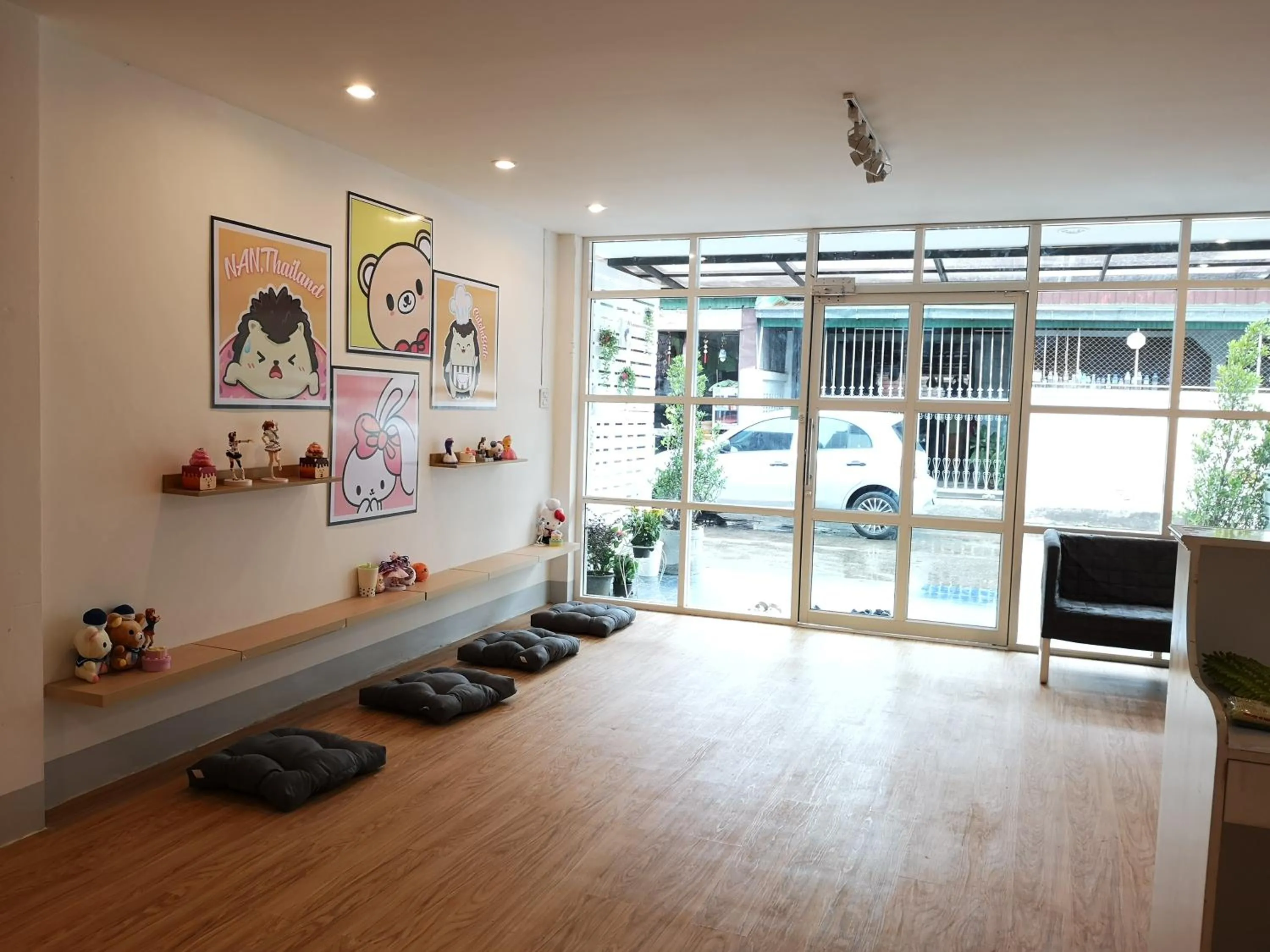 Property building in CuteinNan Hostel