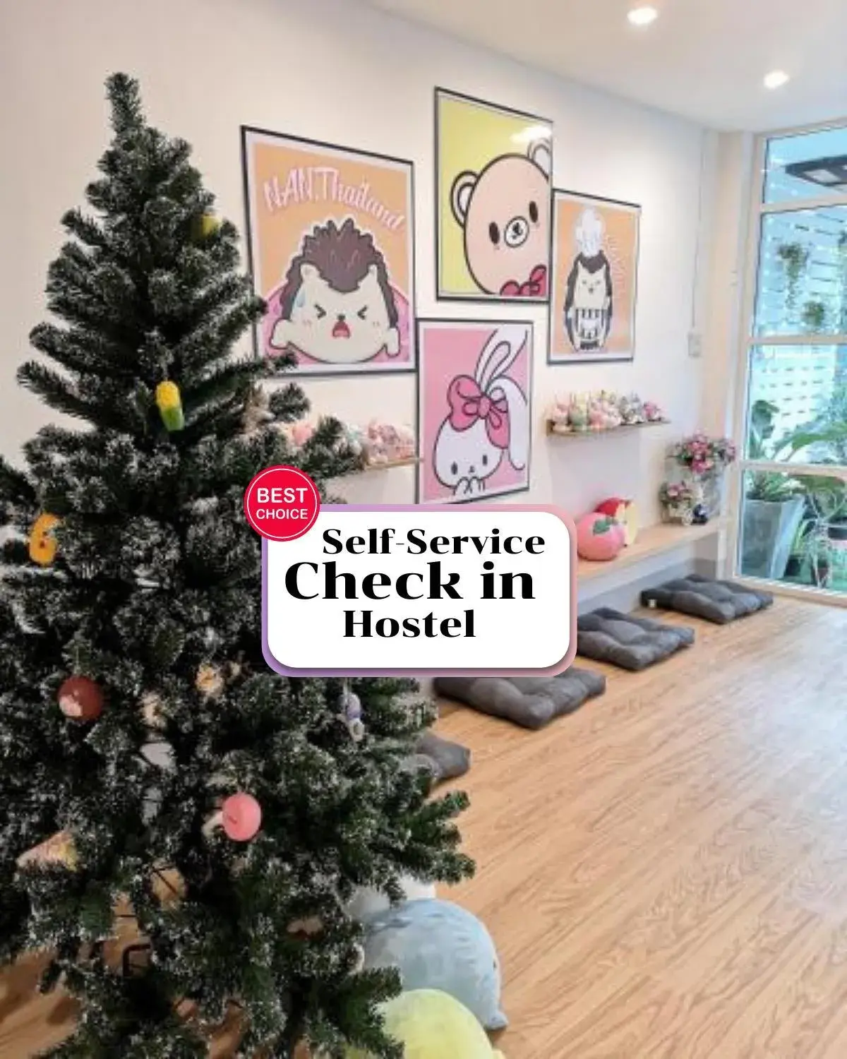 CuteinNan Hostel CuteinNan Hostel