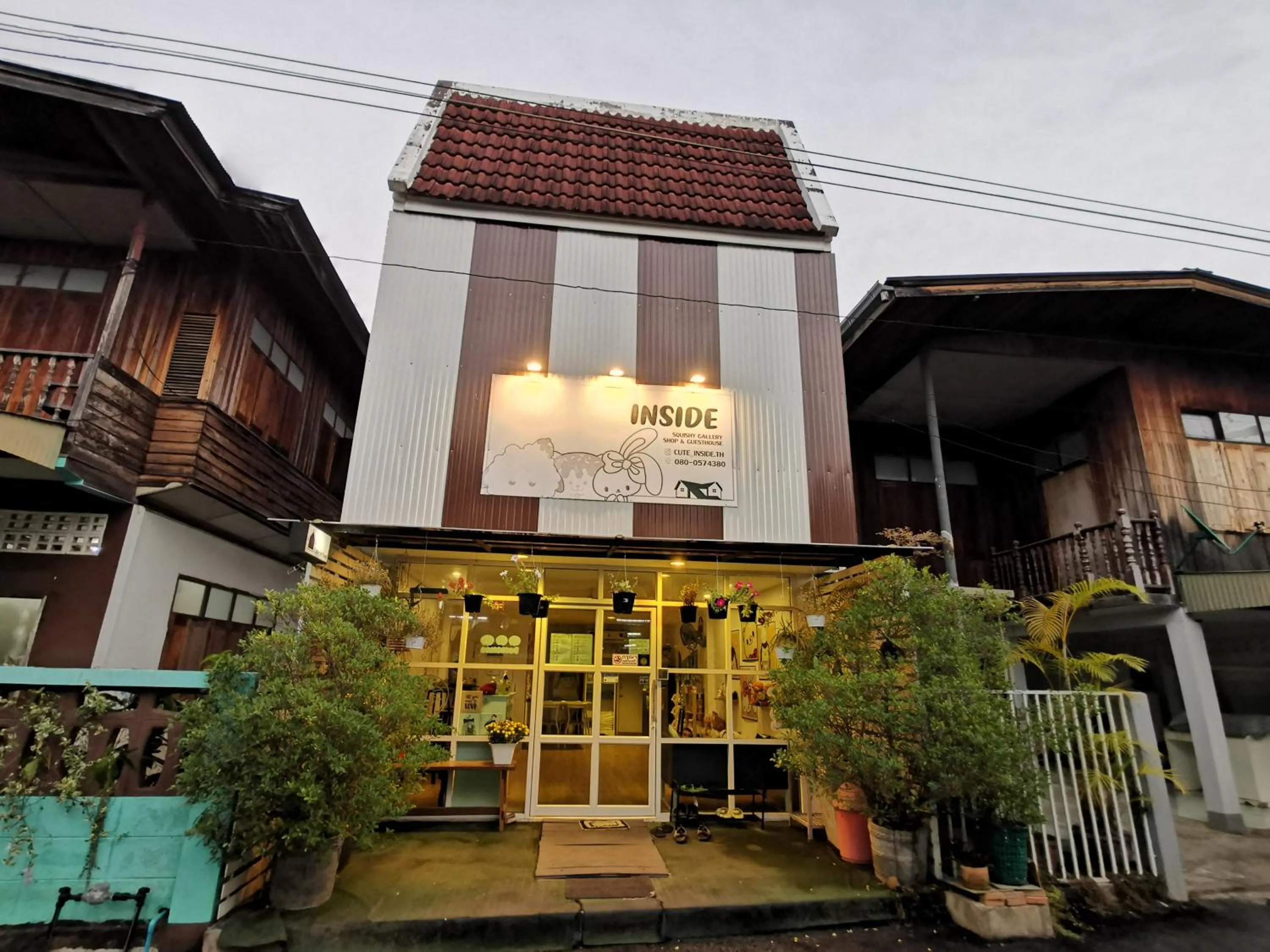 Property building in CuteinNan Hostel