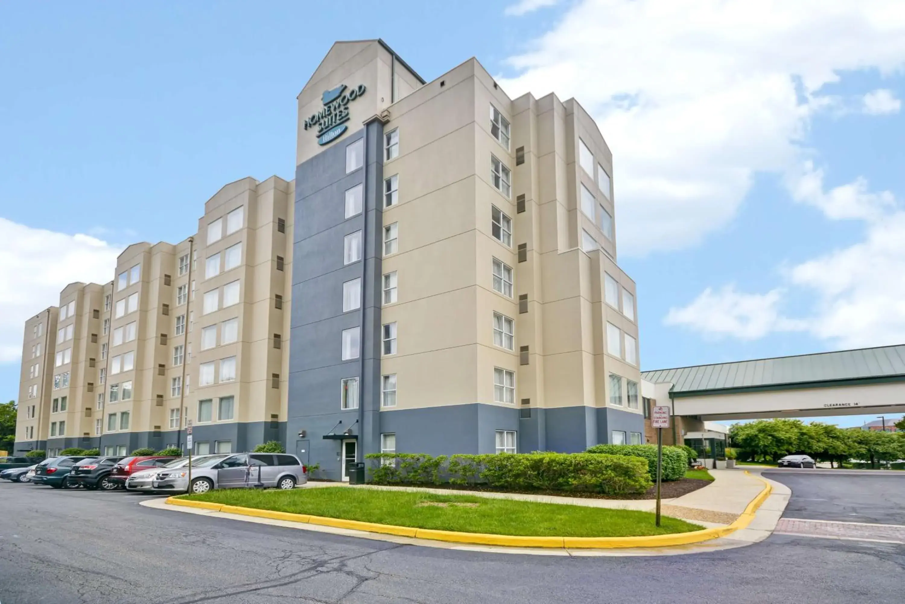 Property building in Homewood Suites Dulles-International Airport Property building in Homewood Suites Dulles-International Airport