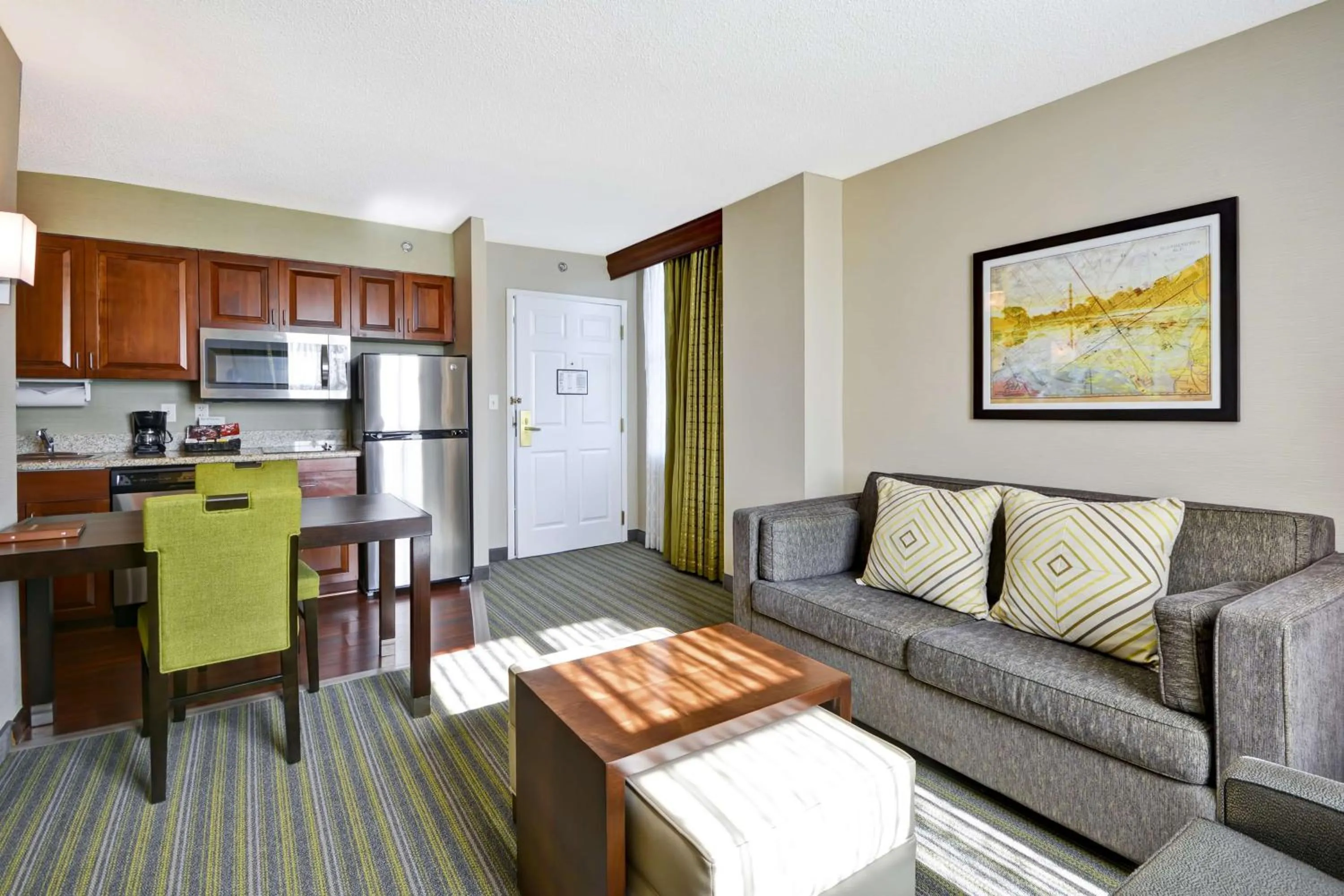 Kitchen or kitchenette in Homewood Suites Dulles-International Airport