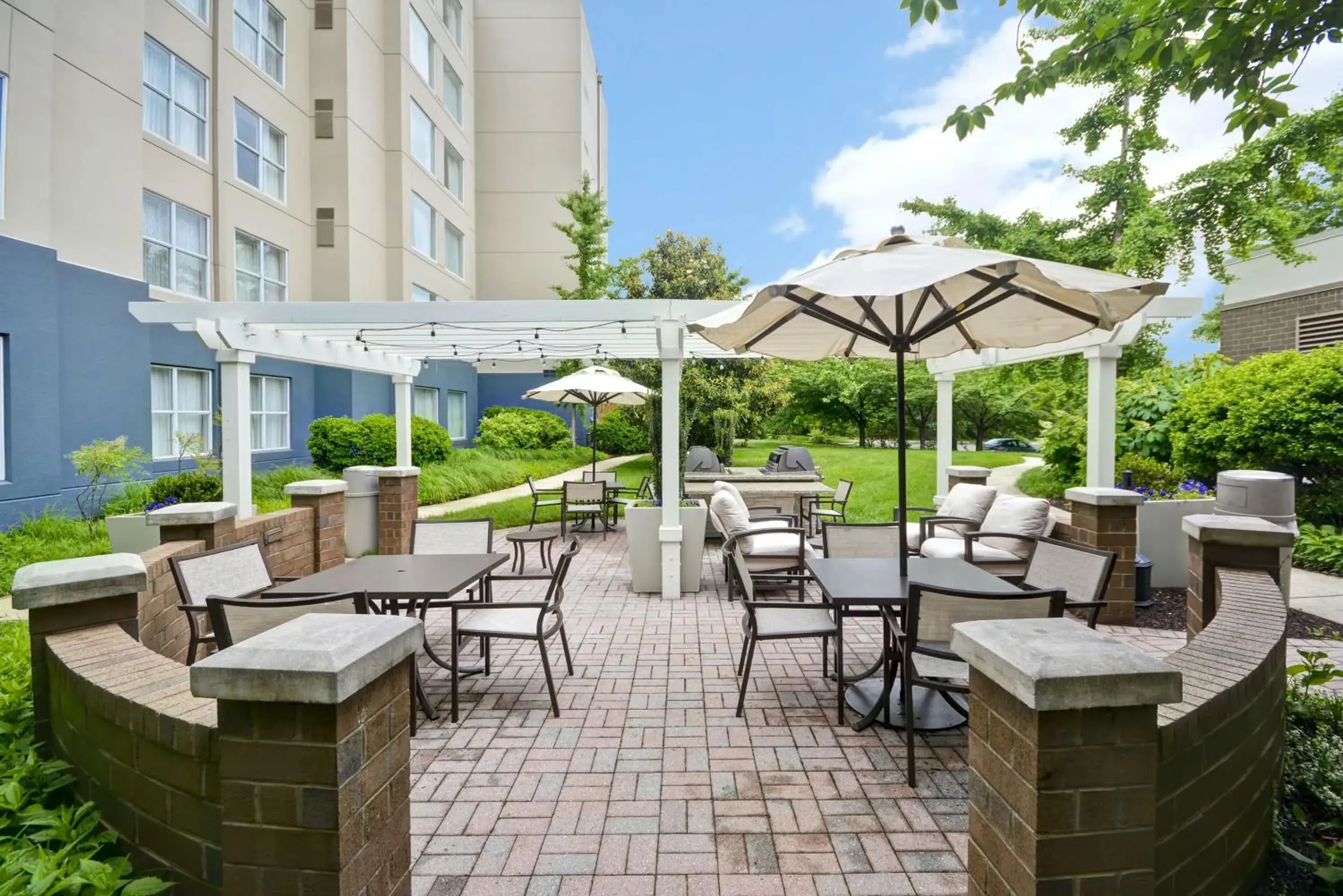 Property building in Homewood Suites Dulles-International Airport Property building in Homewood Suites Dulles-International Airport