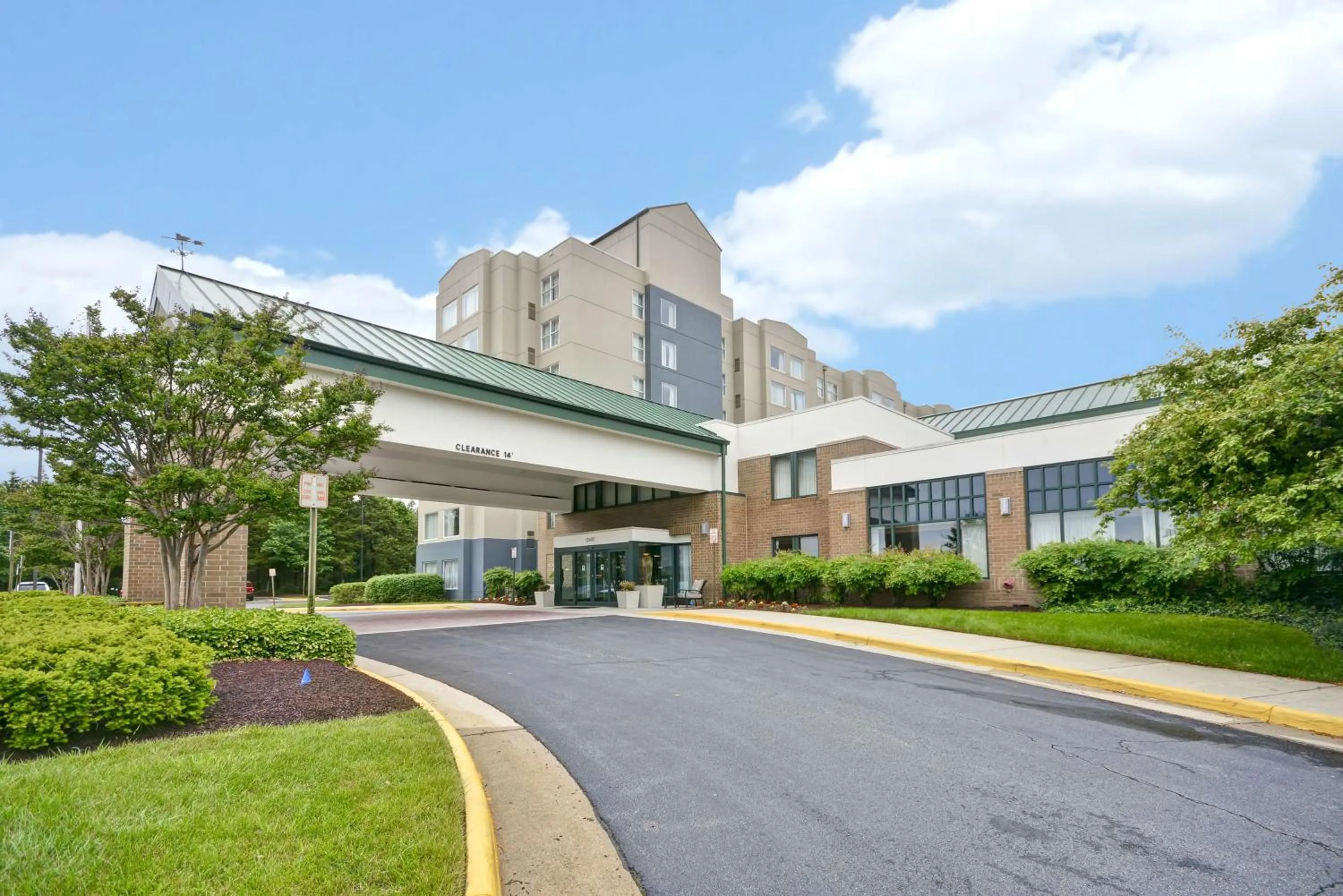 Property building in Homewood Suites Dulles-International Airport