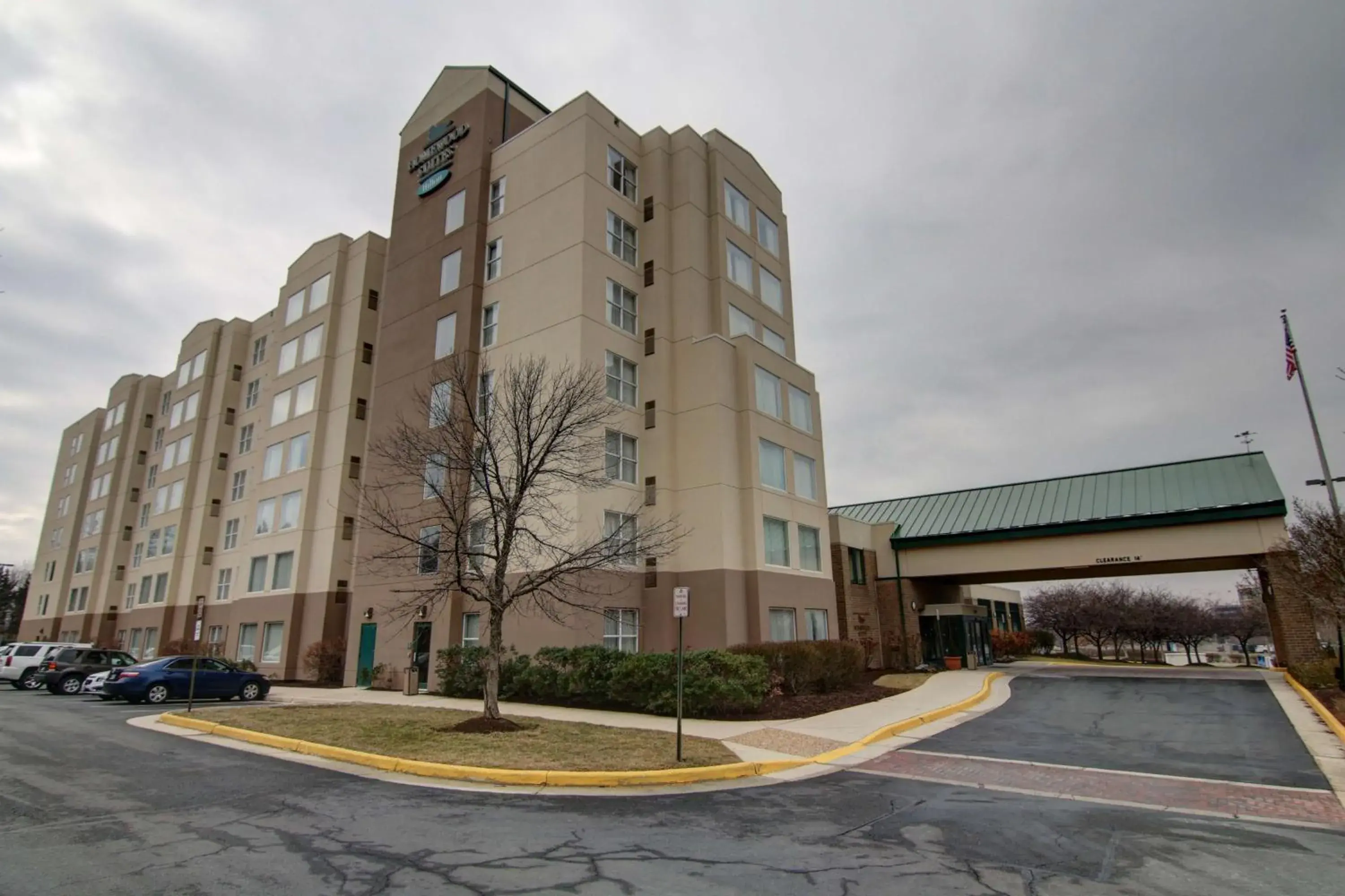 Property building in Homewood Suites Dulles-International Airport Property building in Homewood Suites Dulles-International Airport