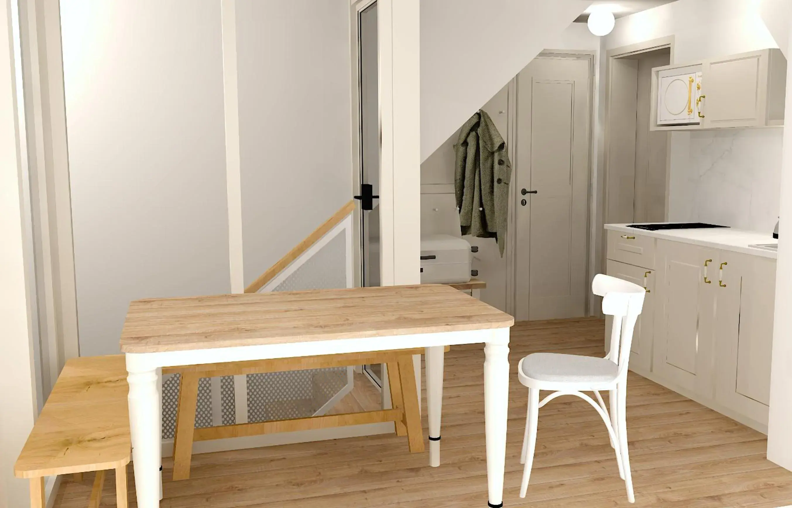 Two-Bedroom Apartment (6 Adults) in Penzion Kaplanka Two-Bedroom Apartment (6 Adults) in Penzion Kaplanka