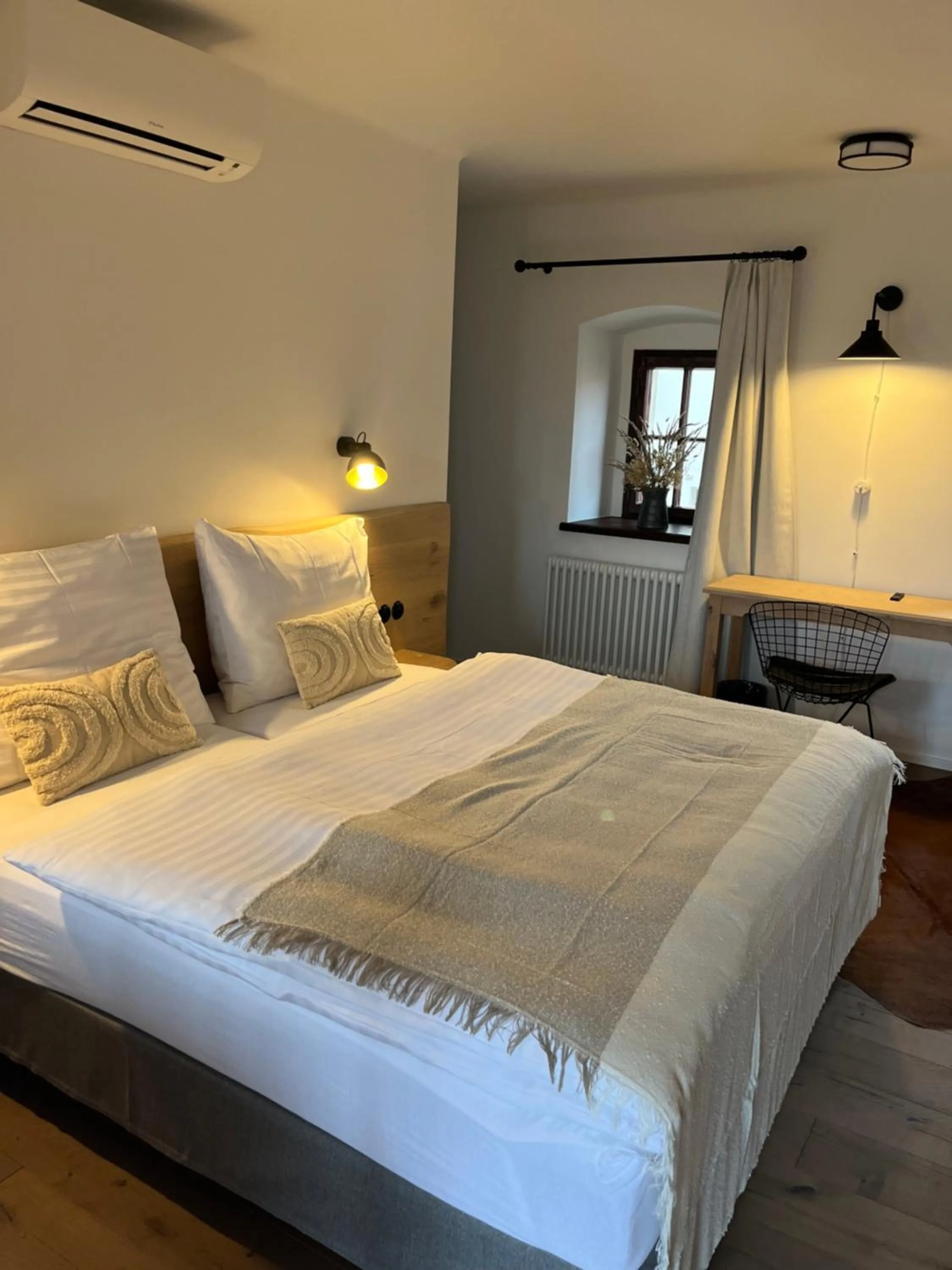 Triple Room with Terrace in Penzion Kaplanka