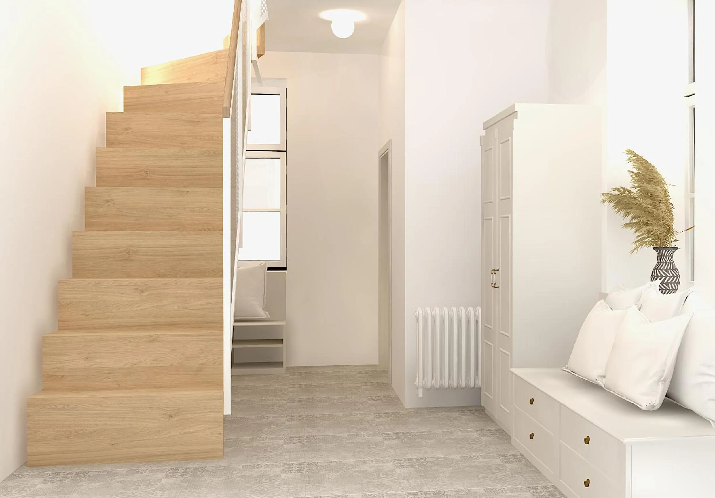 Two-Bedroom Apartment (6 Adults) in Penzion Kaplanka
