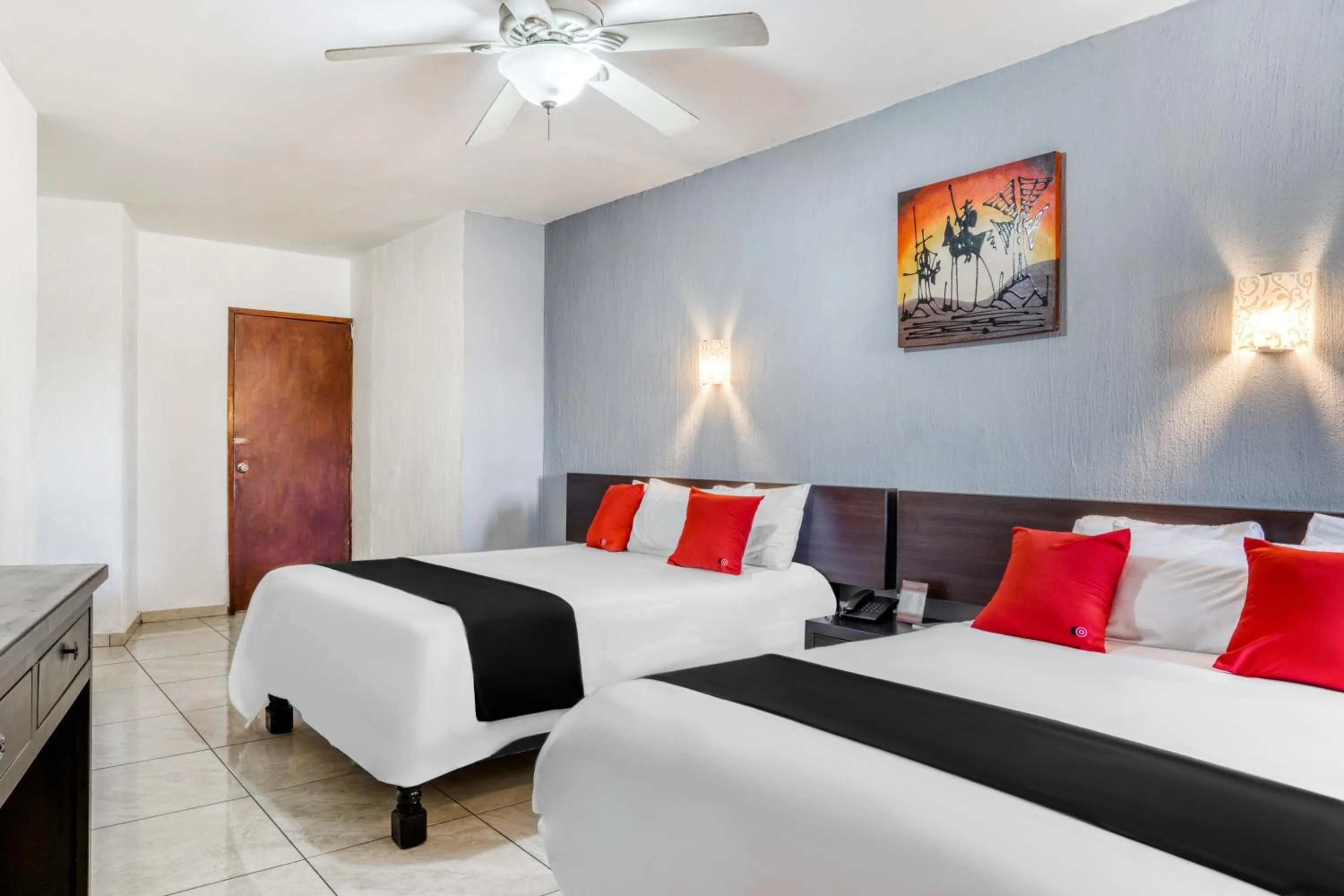 Photo of the whole room, Bed in Guadalajara Express Tonala