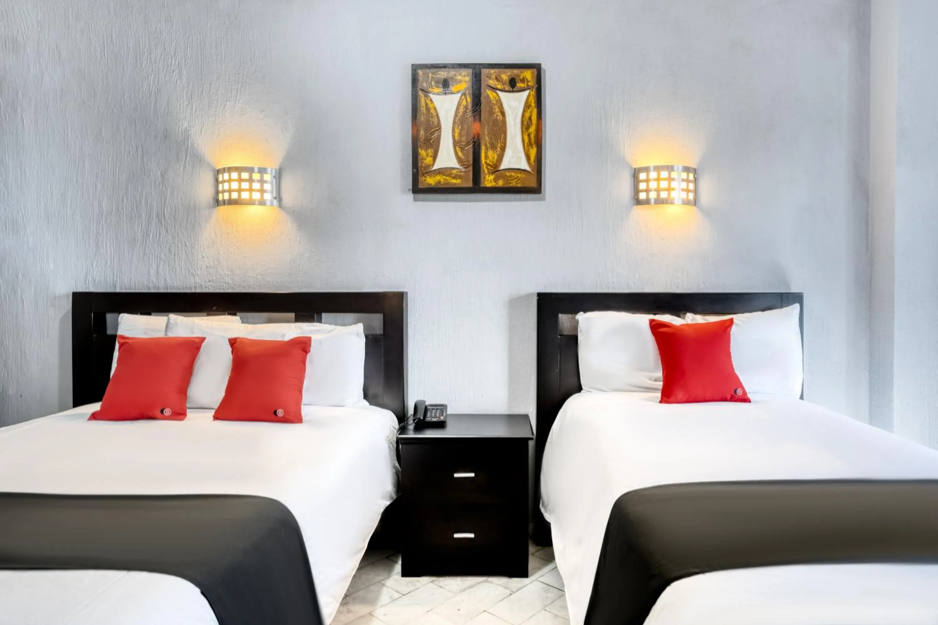 Photo of the whole room, Bed in Guadalajara Express Tonala