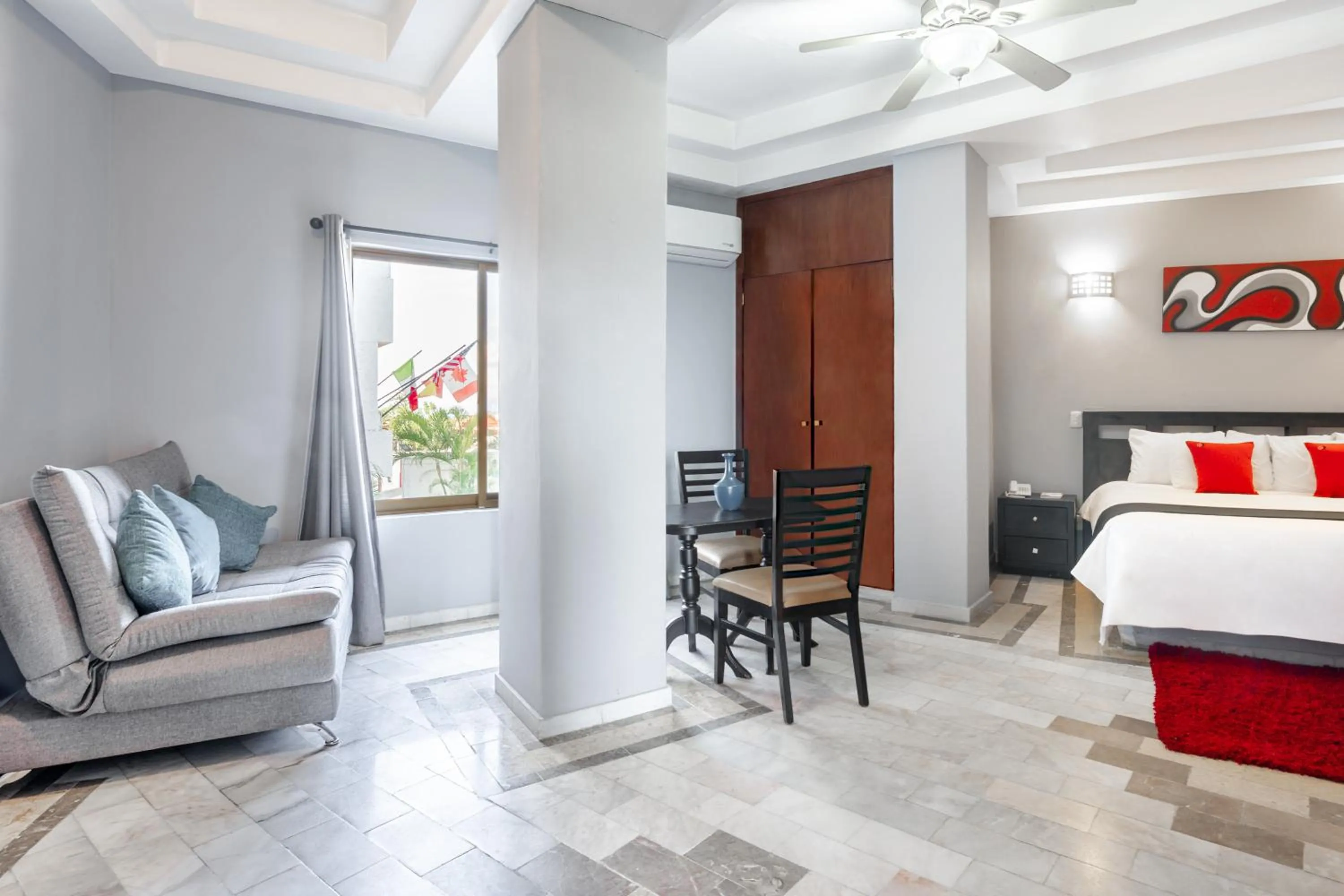 Bedroom, Bed in Guadalajara Express Tonala