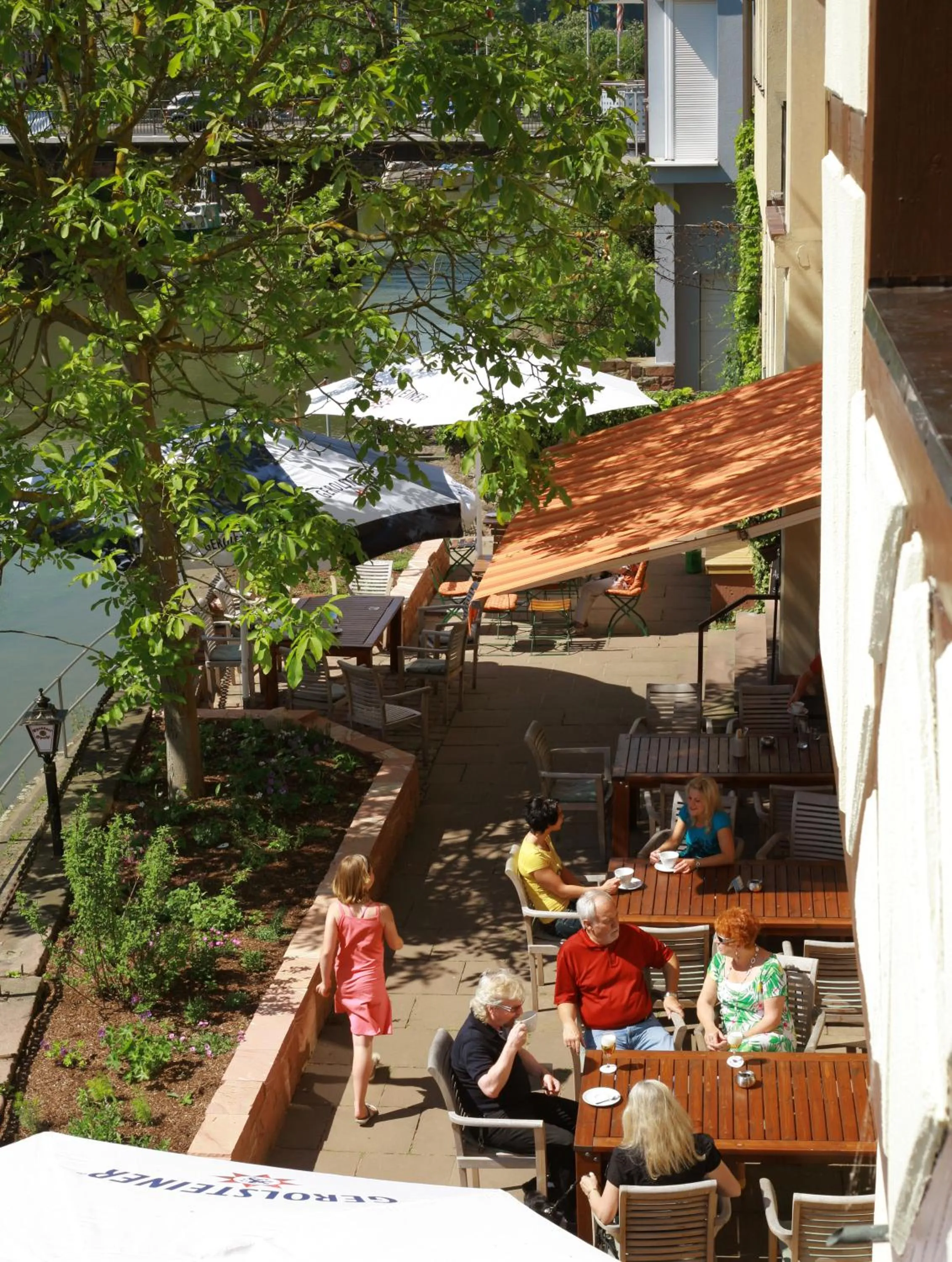 Restaurant/places to eat in Tauberhotel Kette